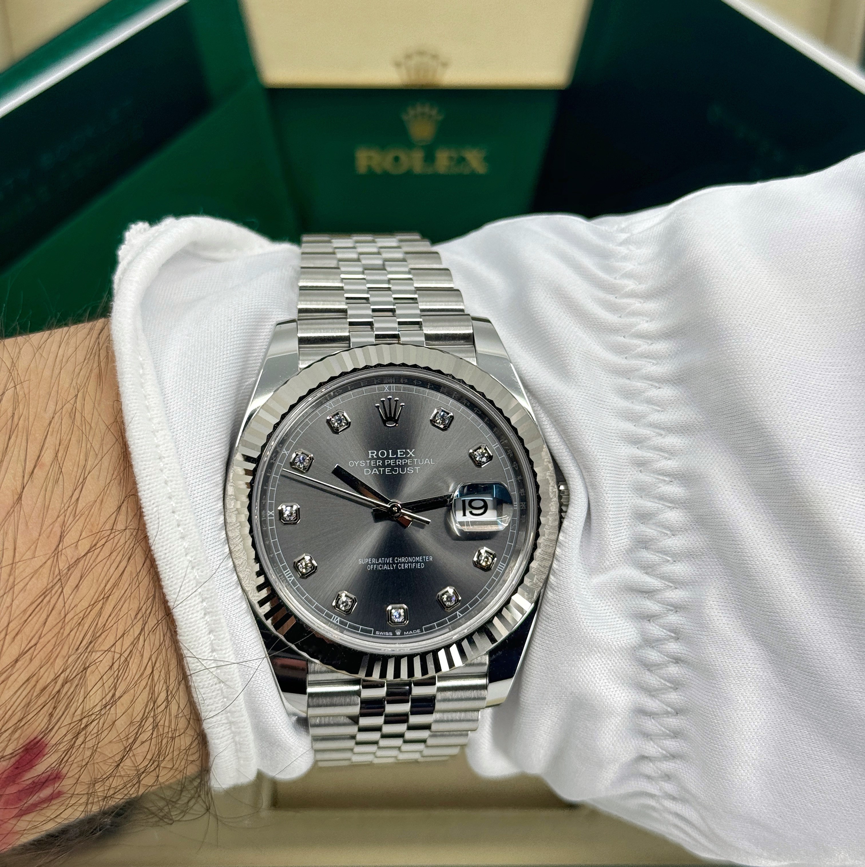 Rolex Datejust 41 126334 Thumbnail 5