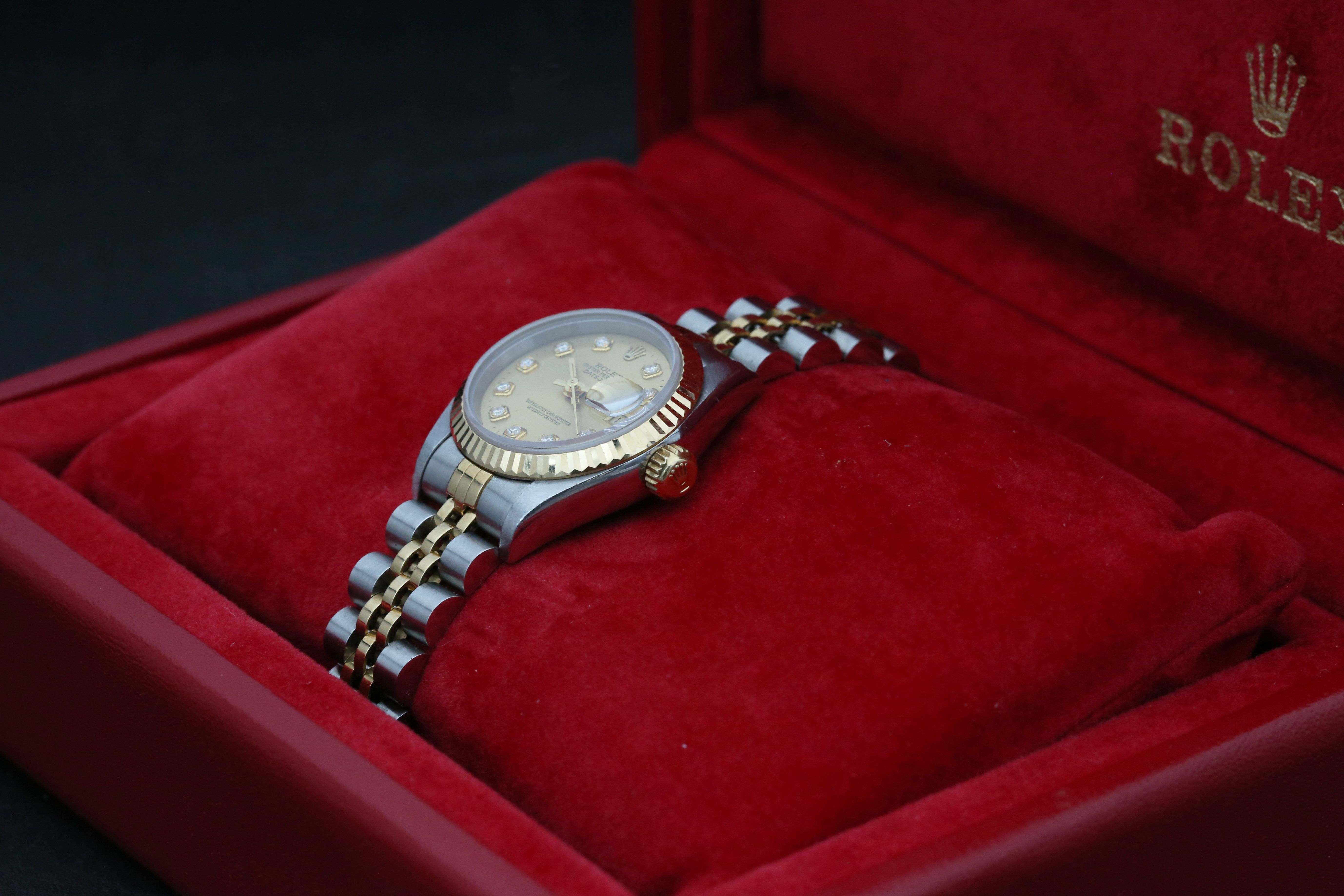 Rolex Datejust Lady 69173 Thumbnail 6