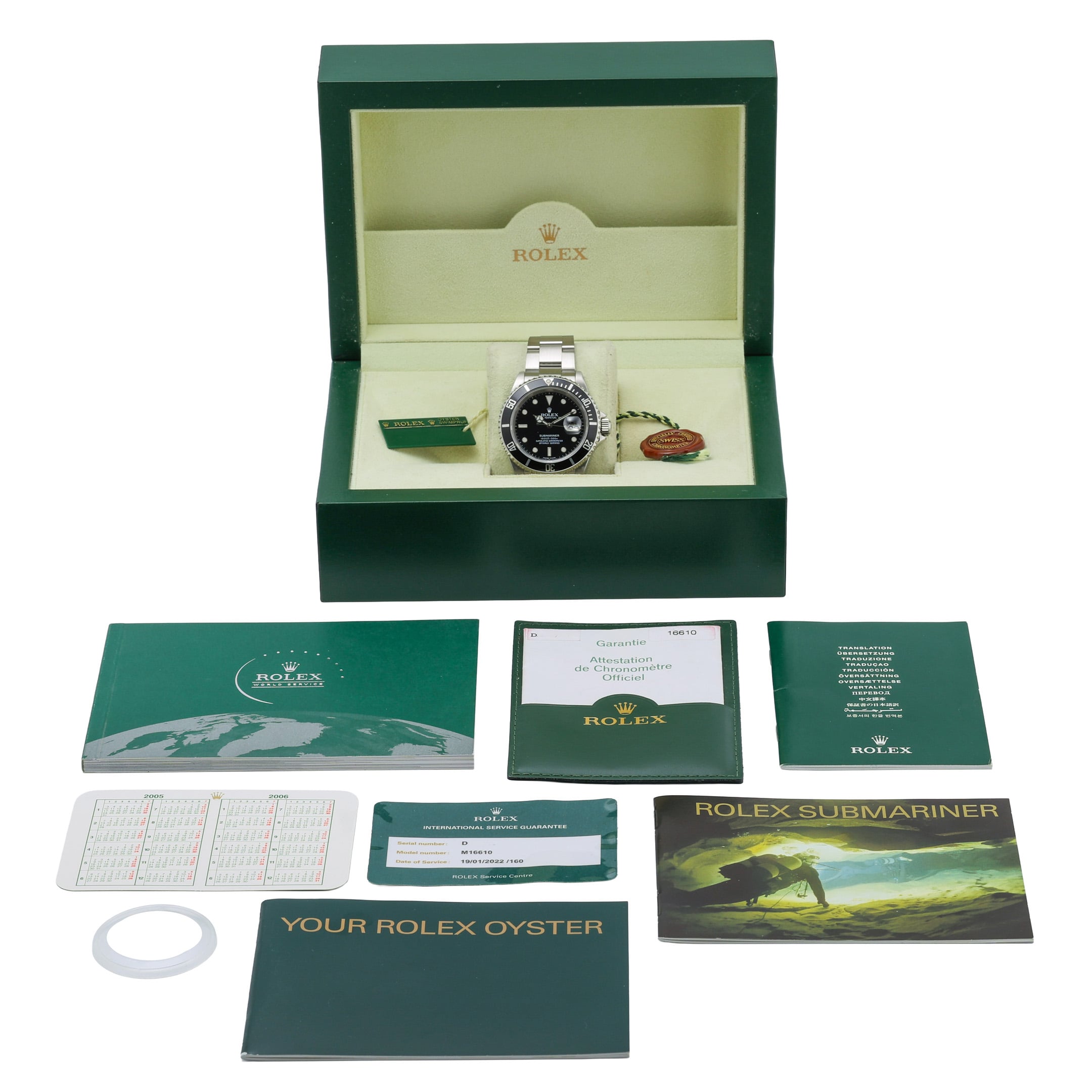 Rolex Submariner 16610 Thumbnail 5