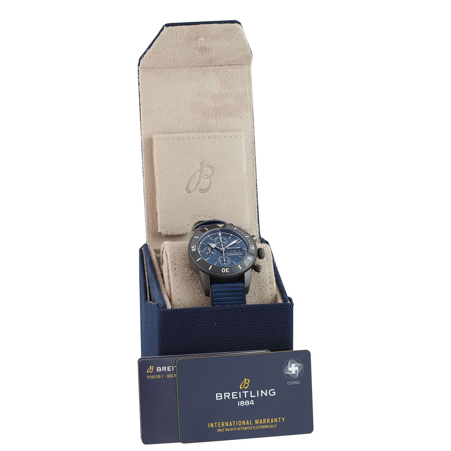 Breitling SuperOcean Heritage Chronograph 44 M13313 Thumbnail 5