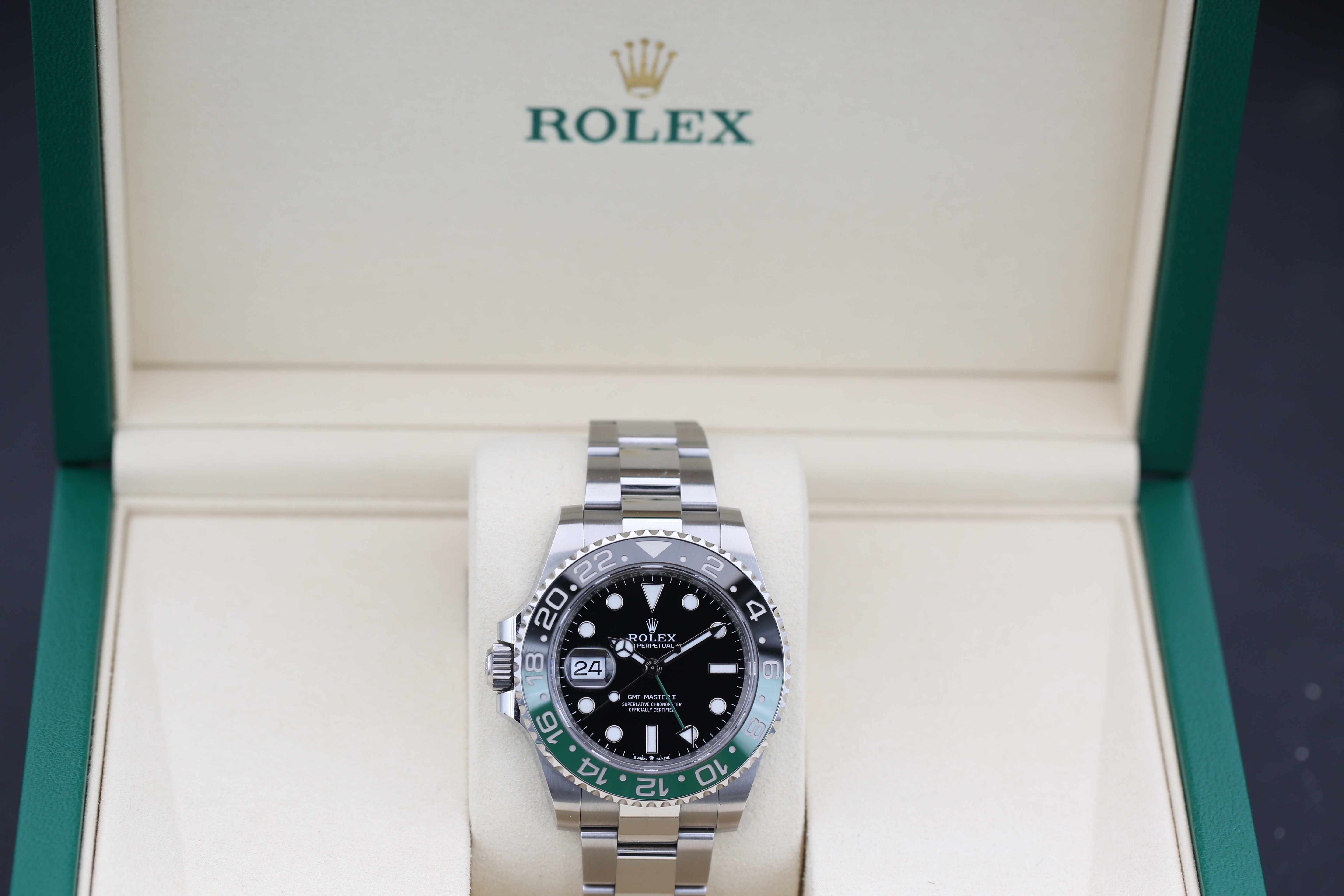 Rolex GMT Master II Sprite Thumbnail 4