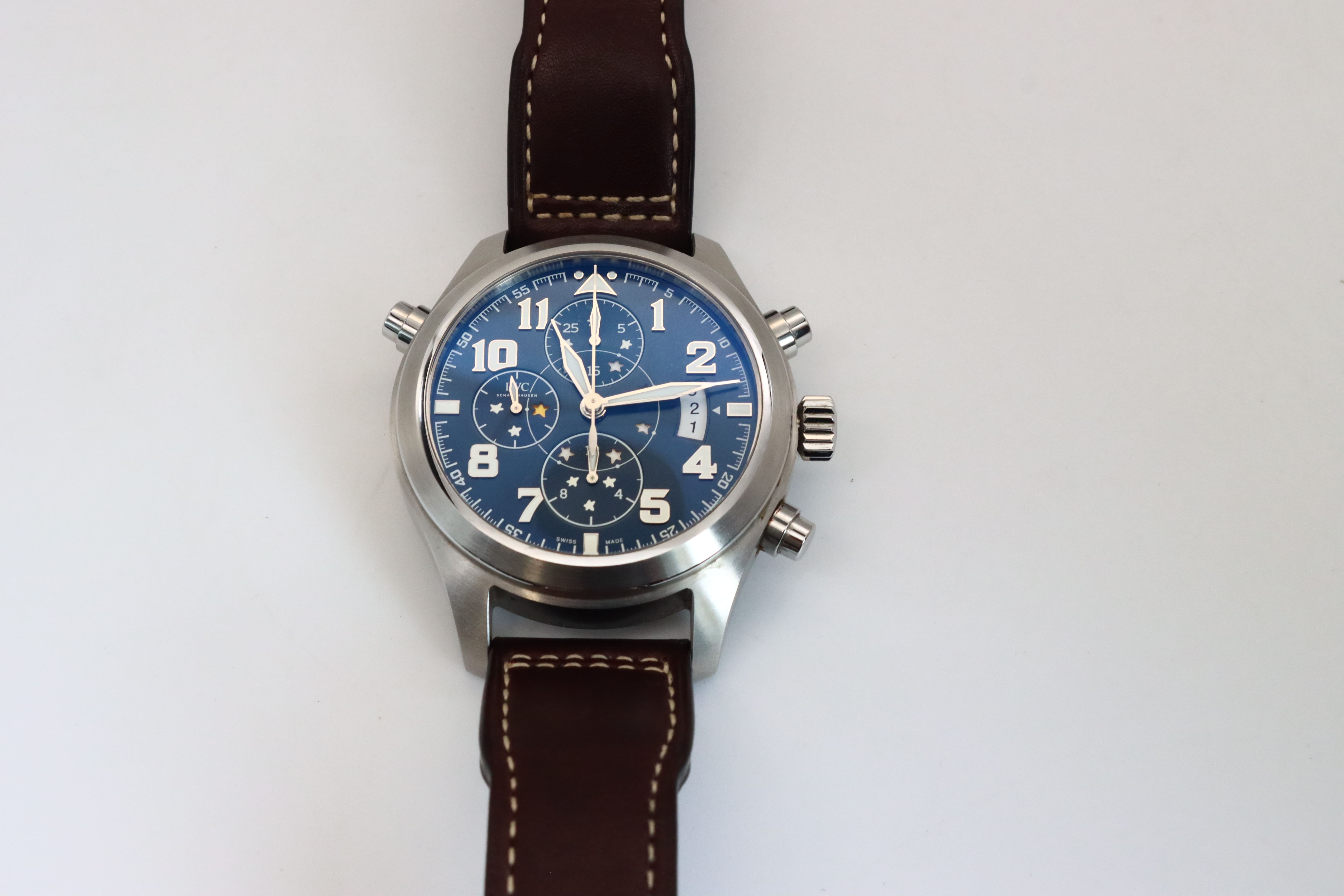 IWC Pilot's Double Chrono IW371807 Thumbnail 6