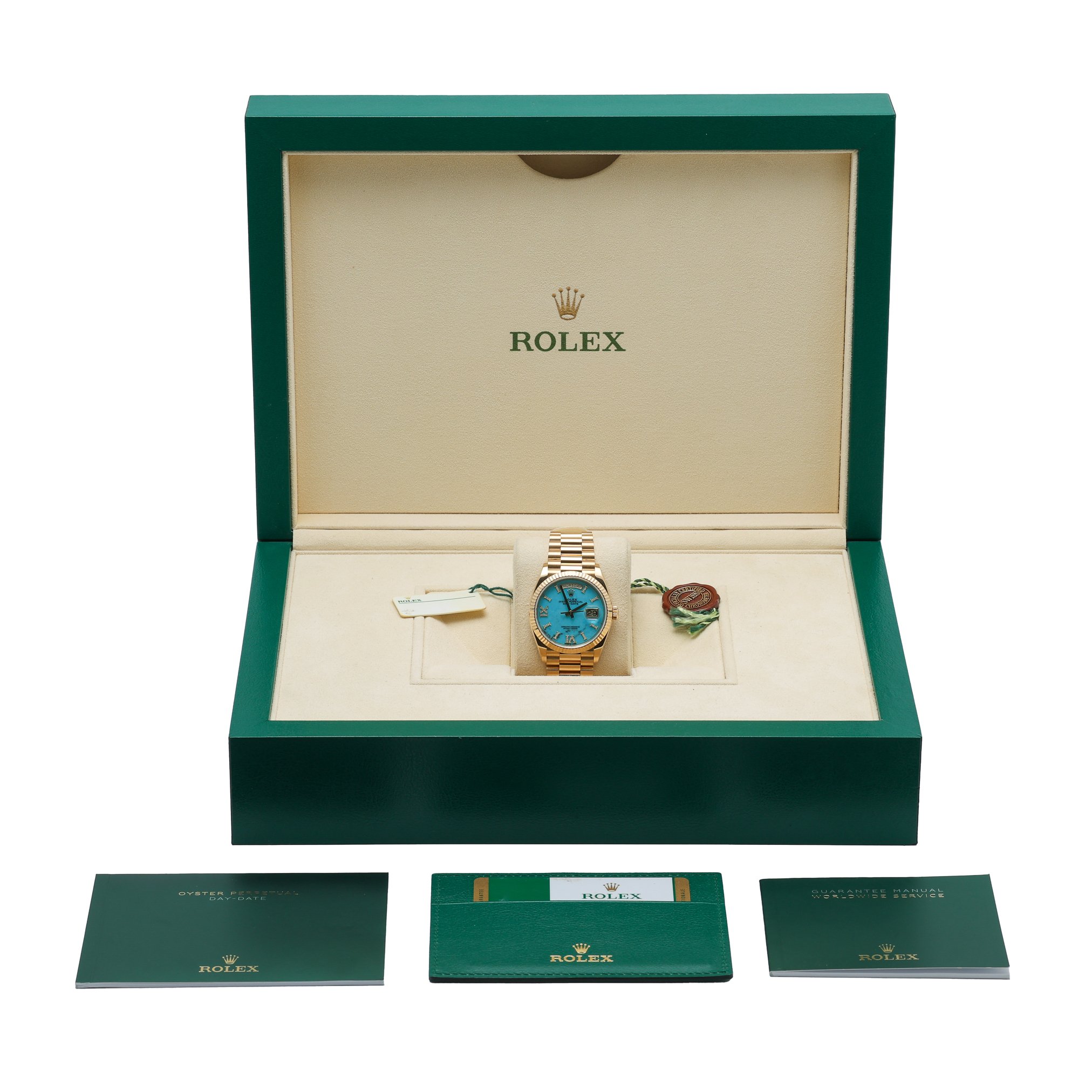 Rolex Day-Date 36 128238 Thumbnail 5