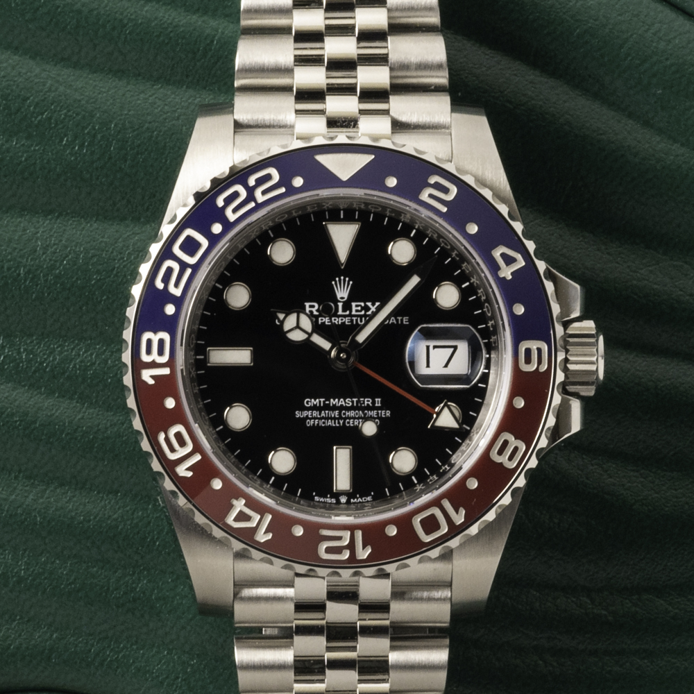 Rolex GMT Master II 126710 BLRO Thumbnail 6