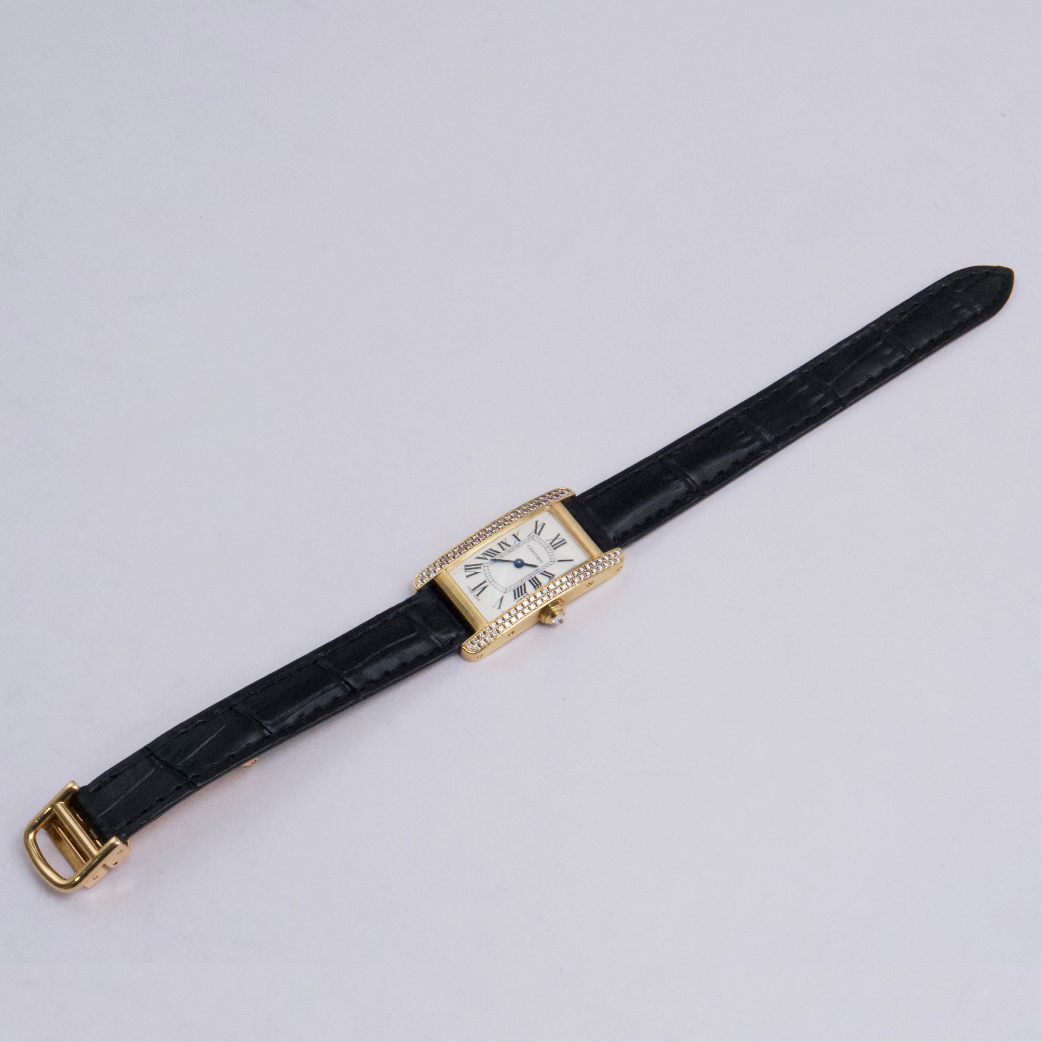 Cartier Tank Americaine WB701251 Thumbnail 3
