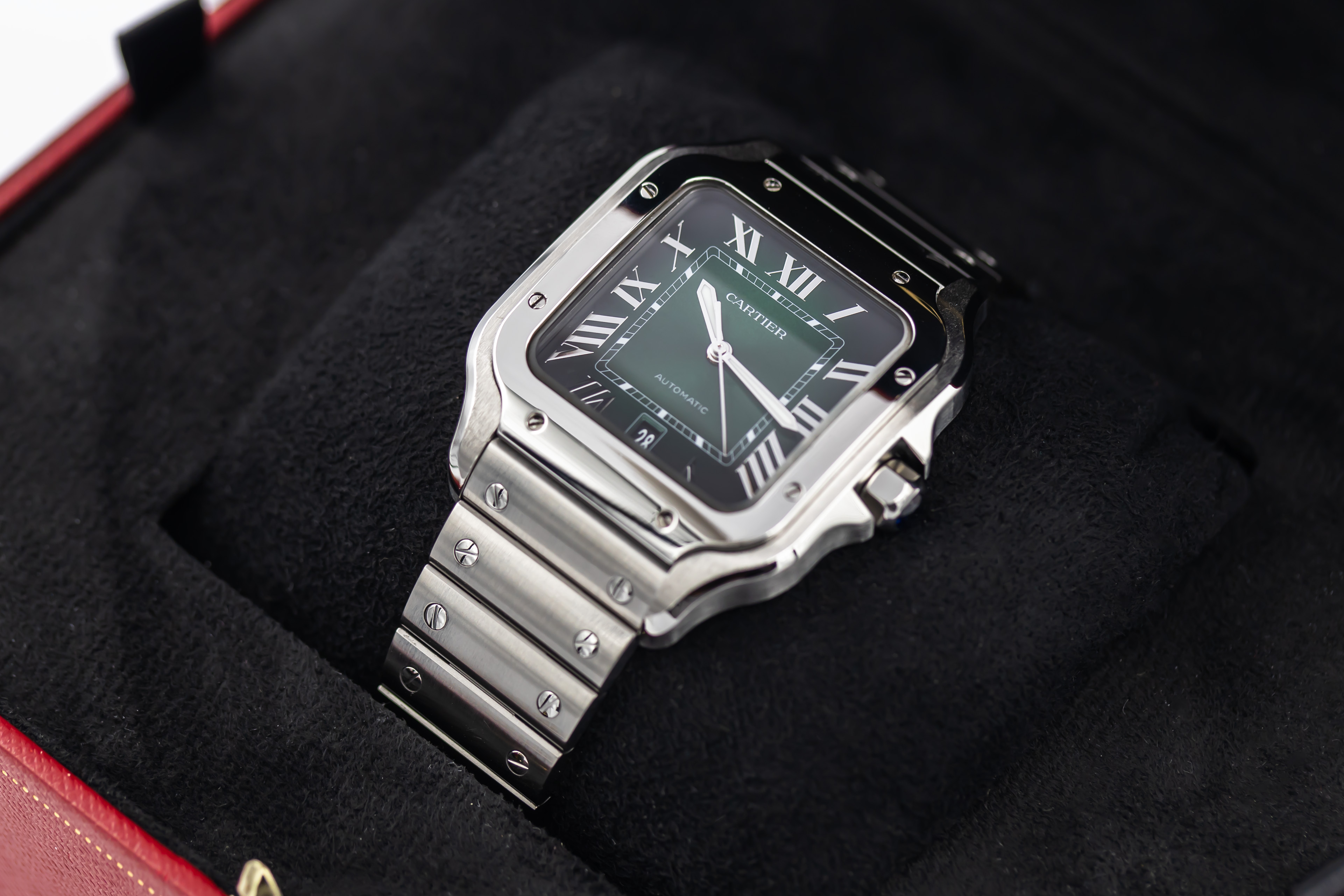 Cartier Santos De Cartier WSSA0062 Thumbnail 5