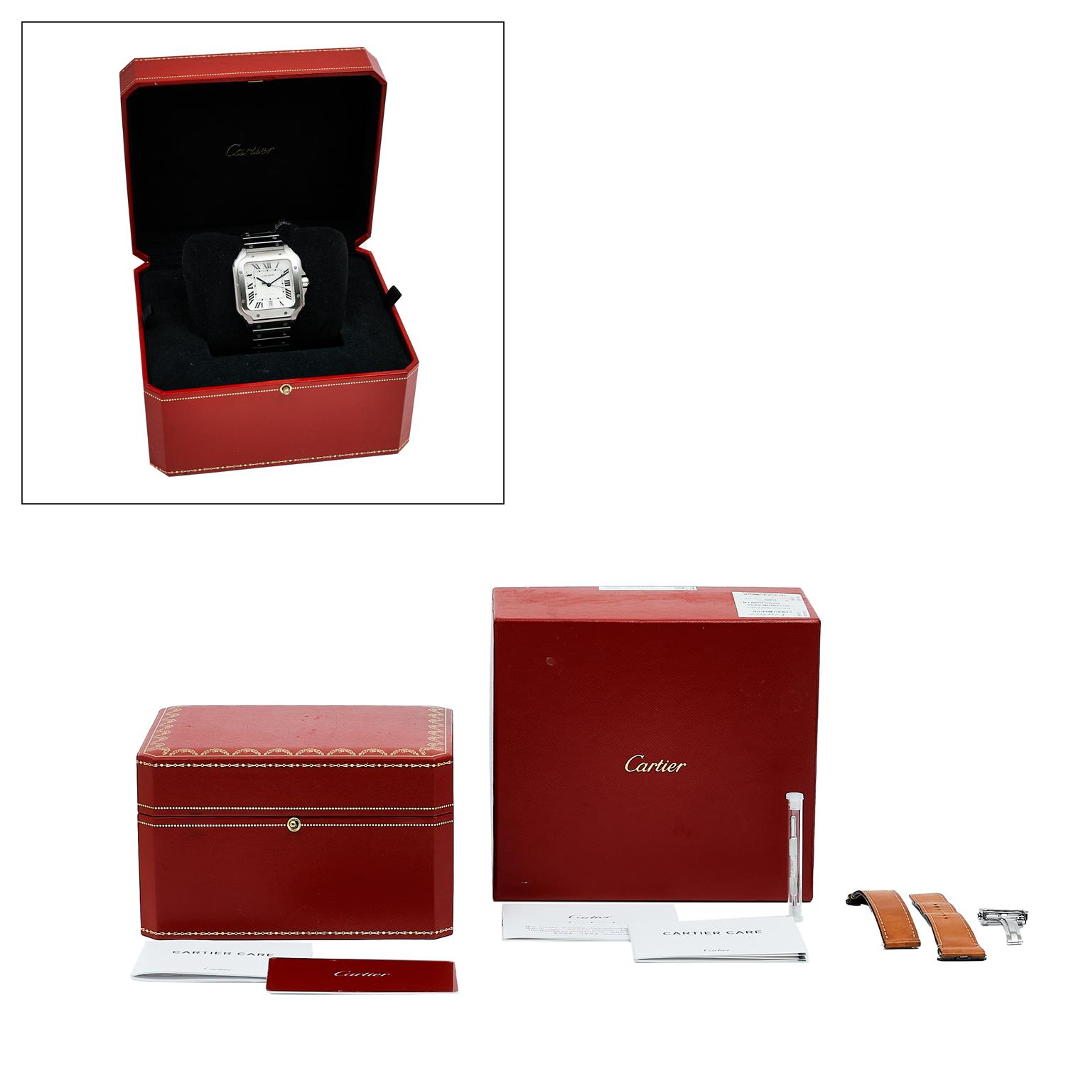 Cartier Santos De Cartier WSSA0018 Thumbnail 5