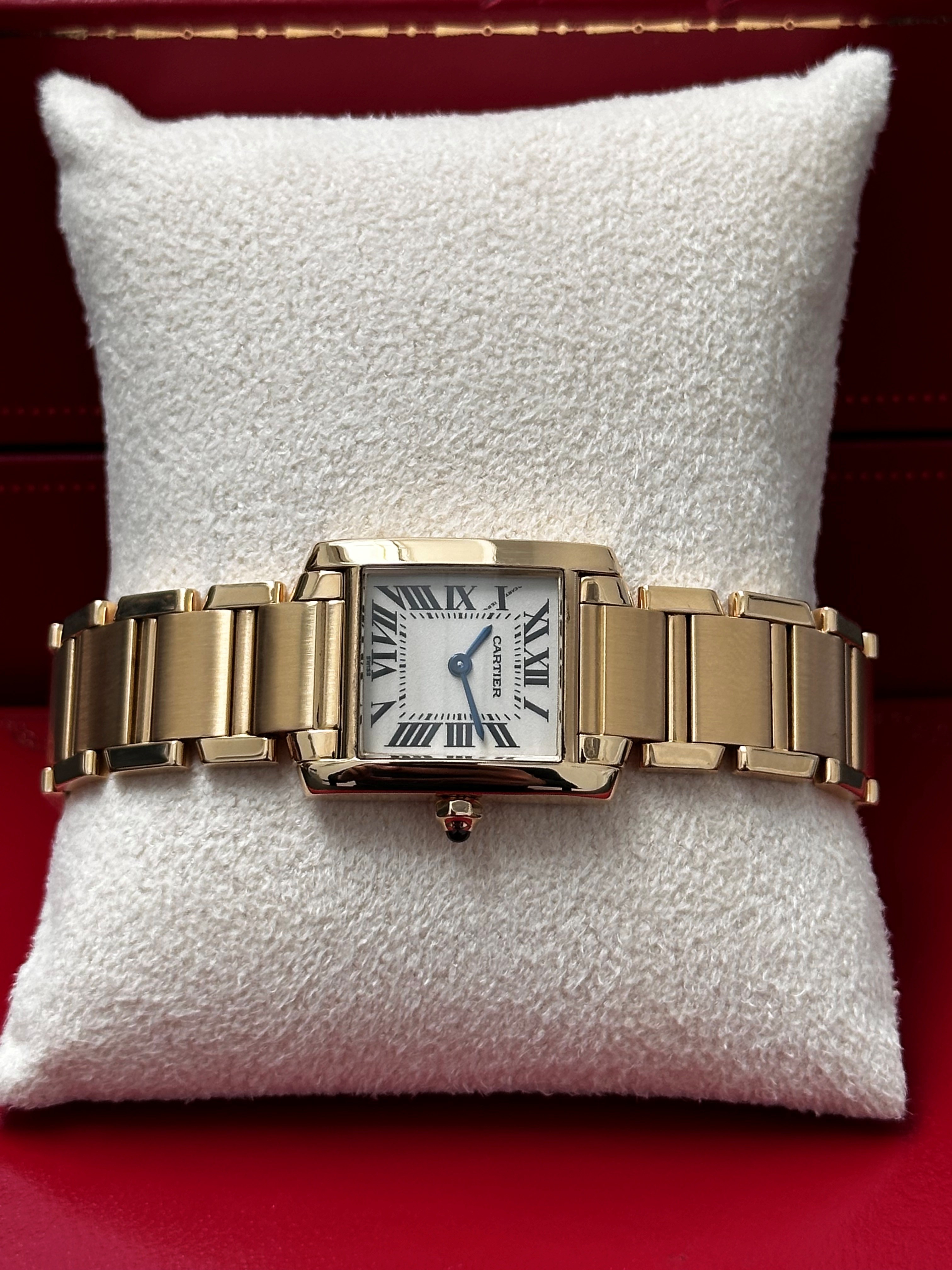 Cartier Tank Francaise W50002N2 Thumbnail 3