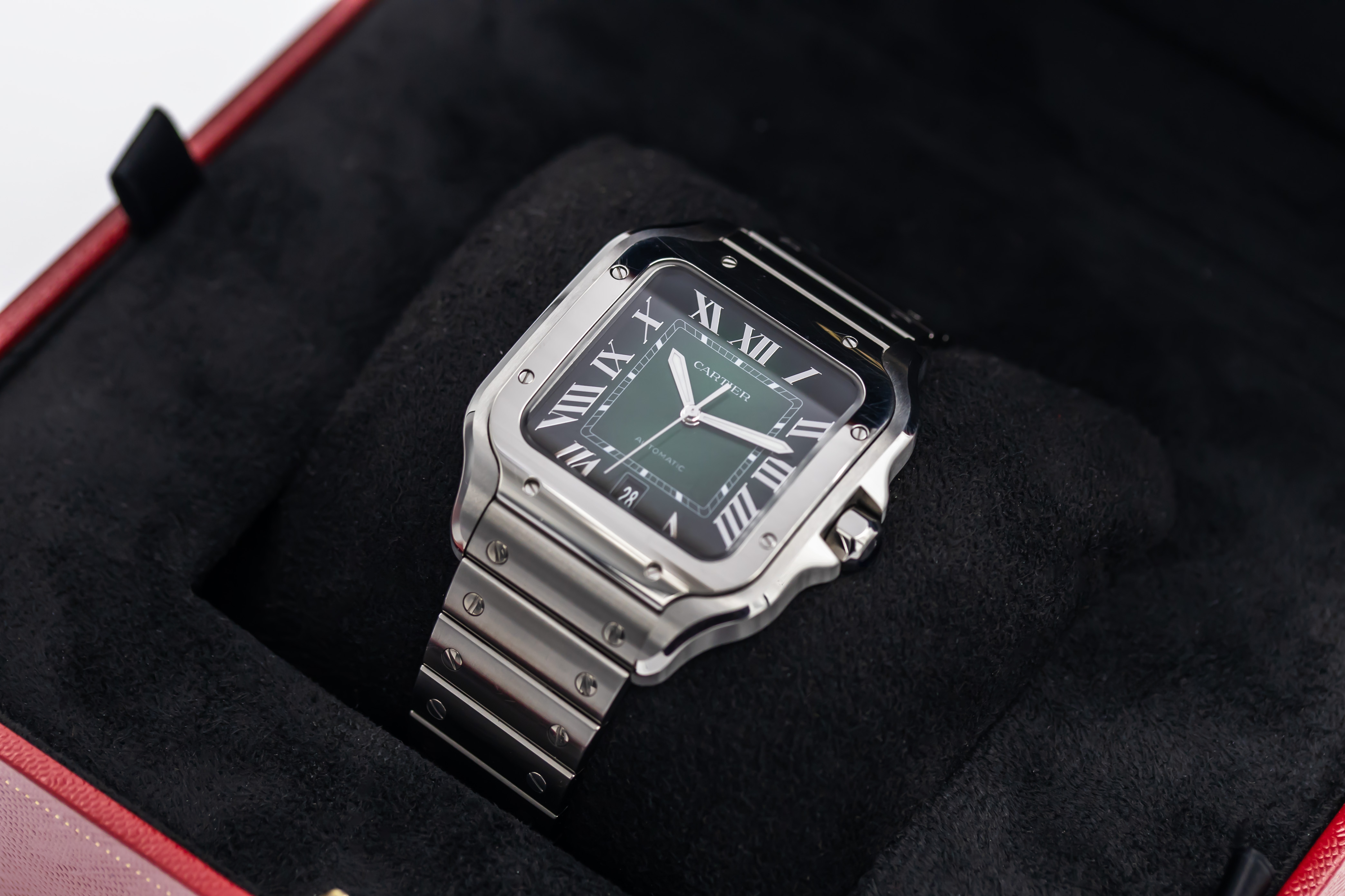 Cartier Santos De Cartier WSSA0062 Thumbnail 5