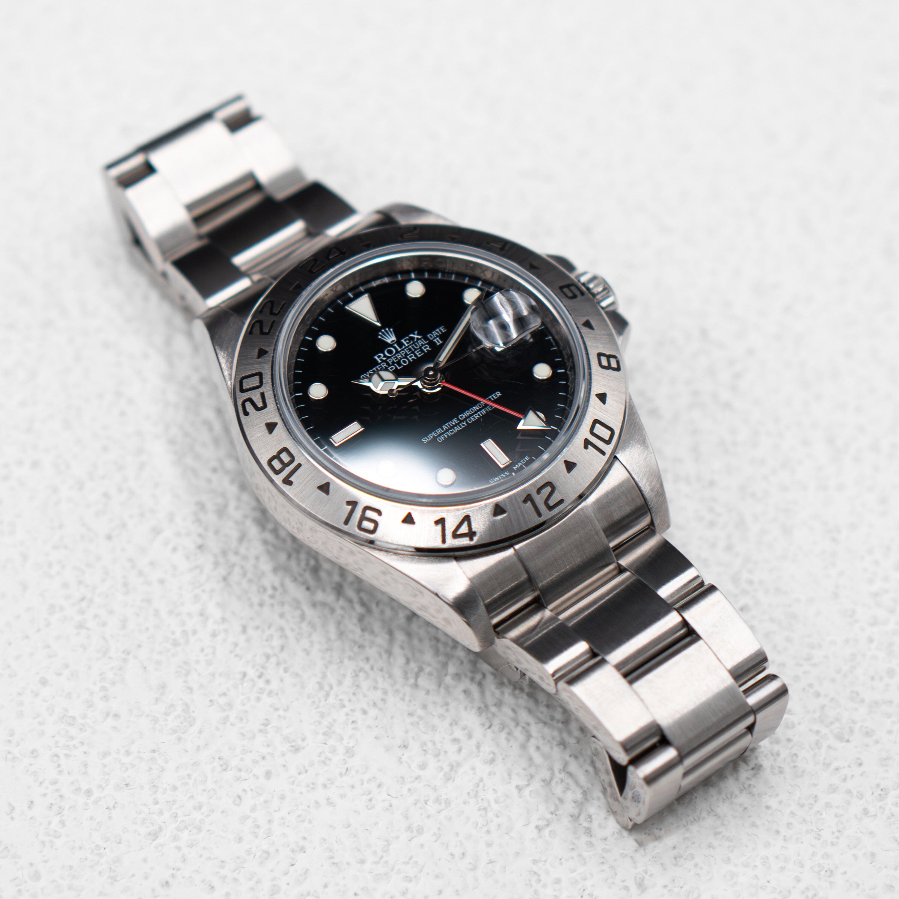Rolex Explorer II 16570 Thumbnail 2