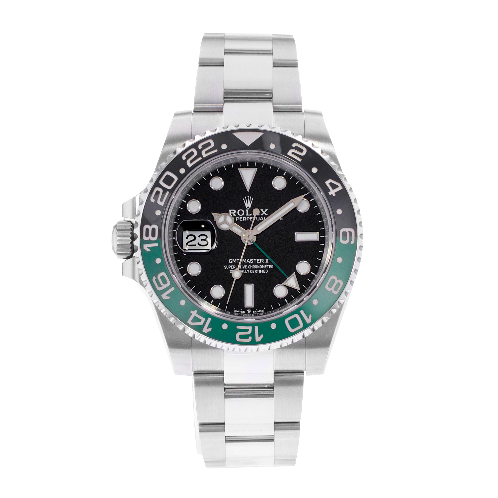 Rolex GMT Master II Sprite Thumbnail 2