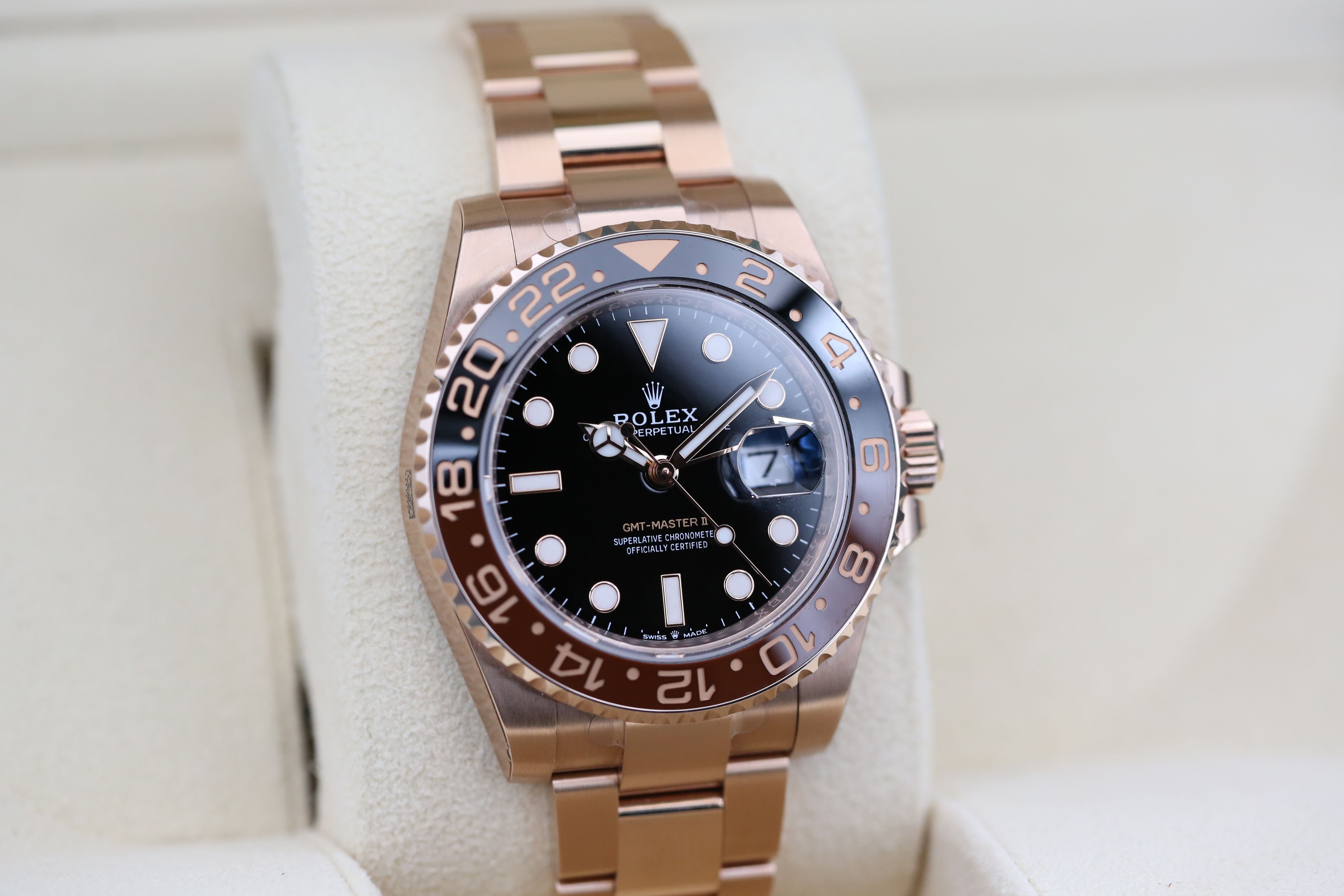 Rolex GMT Master II 126715 CHNR Thumbnail 2