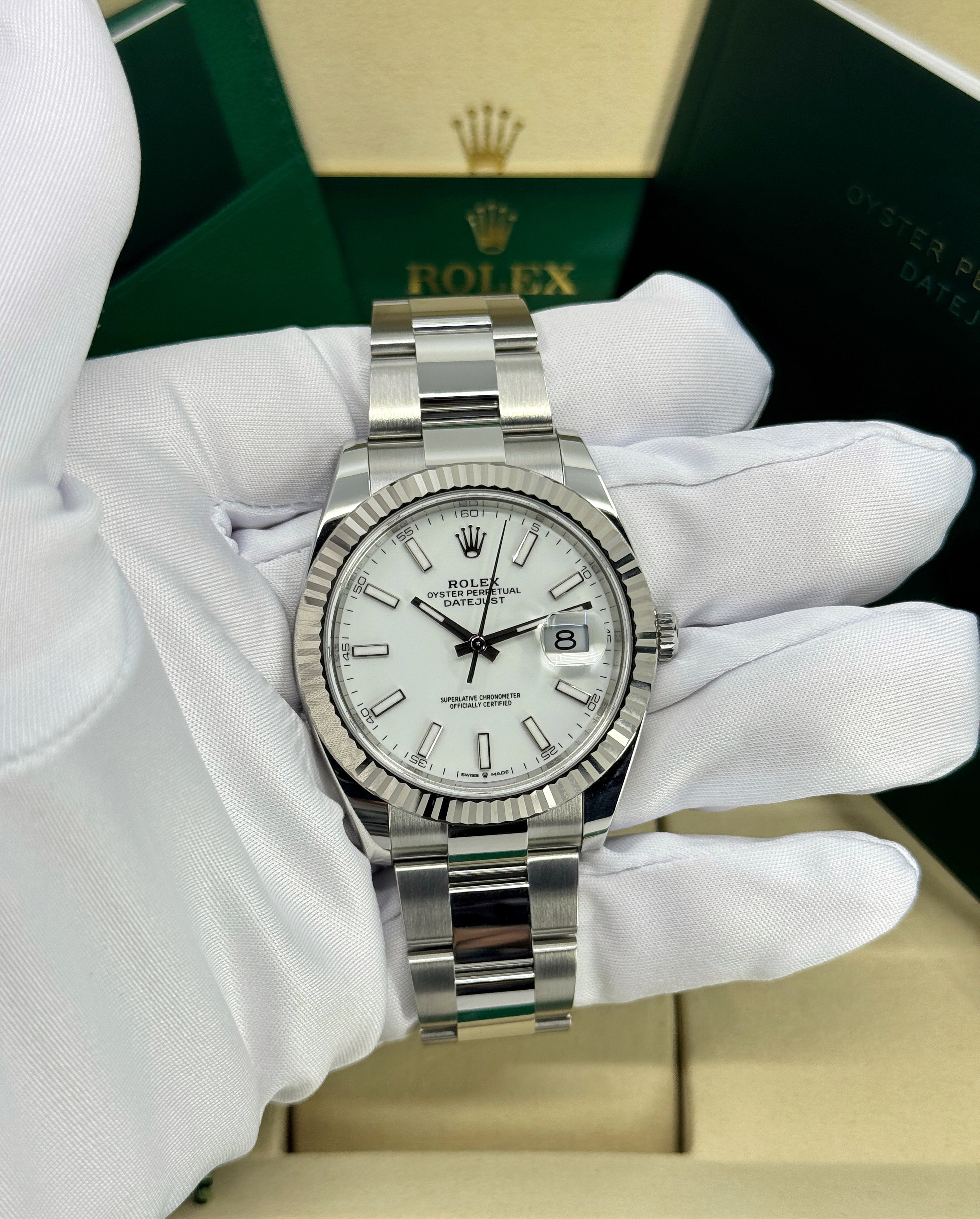 Rolex Datejust 41 126334 Thumbnail 6