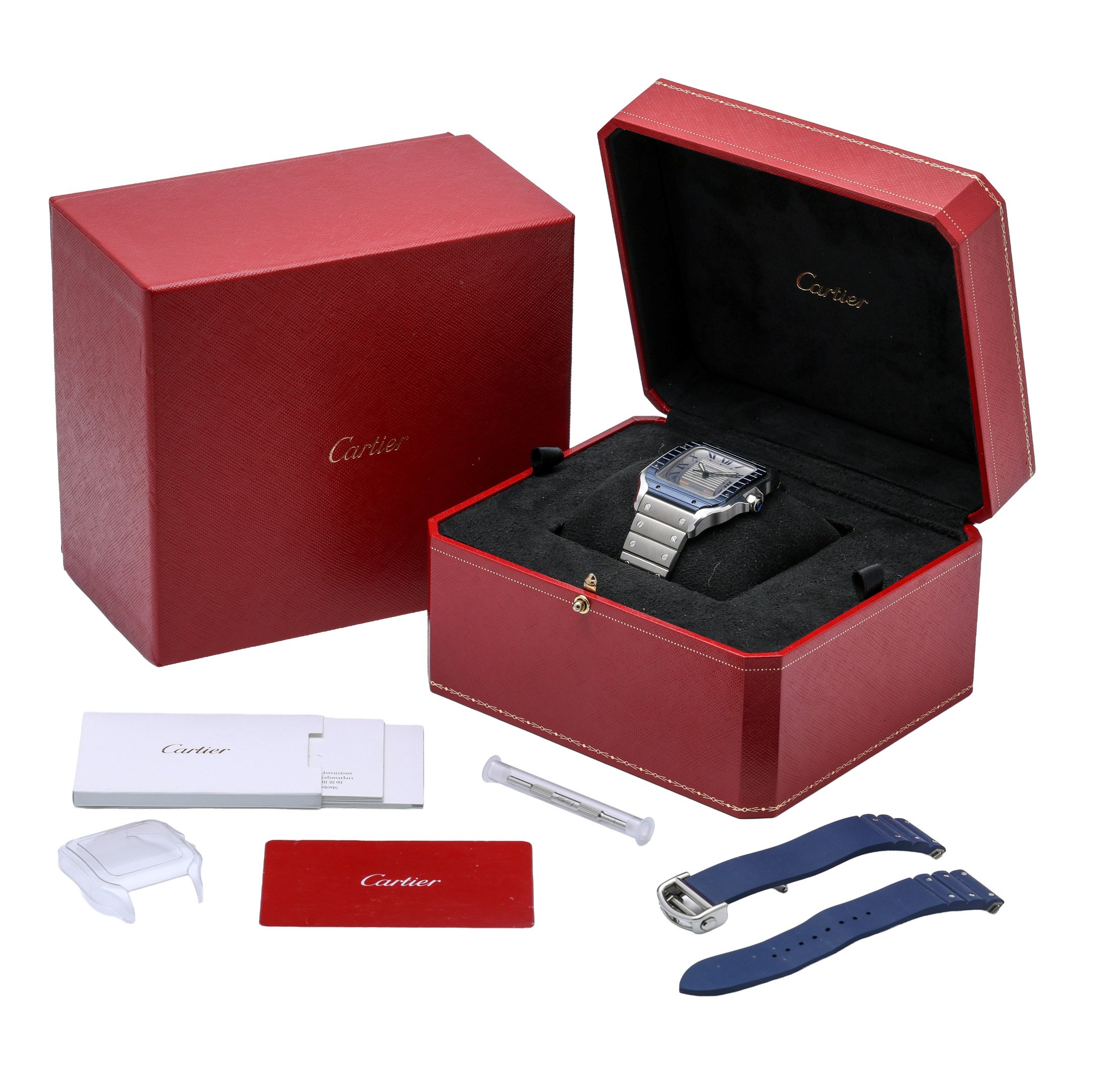 Cartier Santos De Cartier WSSA0047 Thumbnail 5