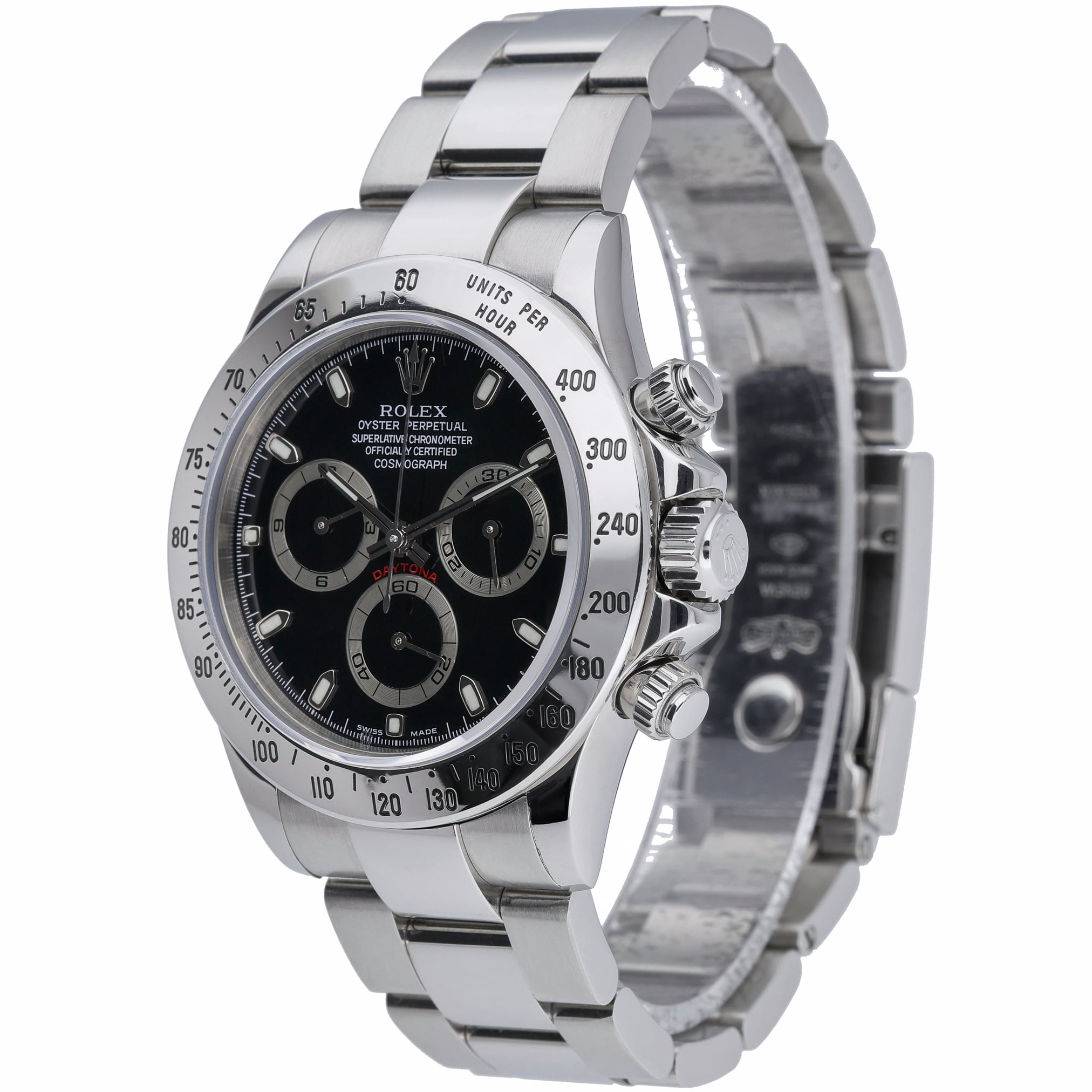 Rolex Daytona 116520 Thumbnail 2