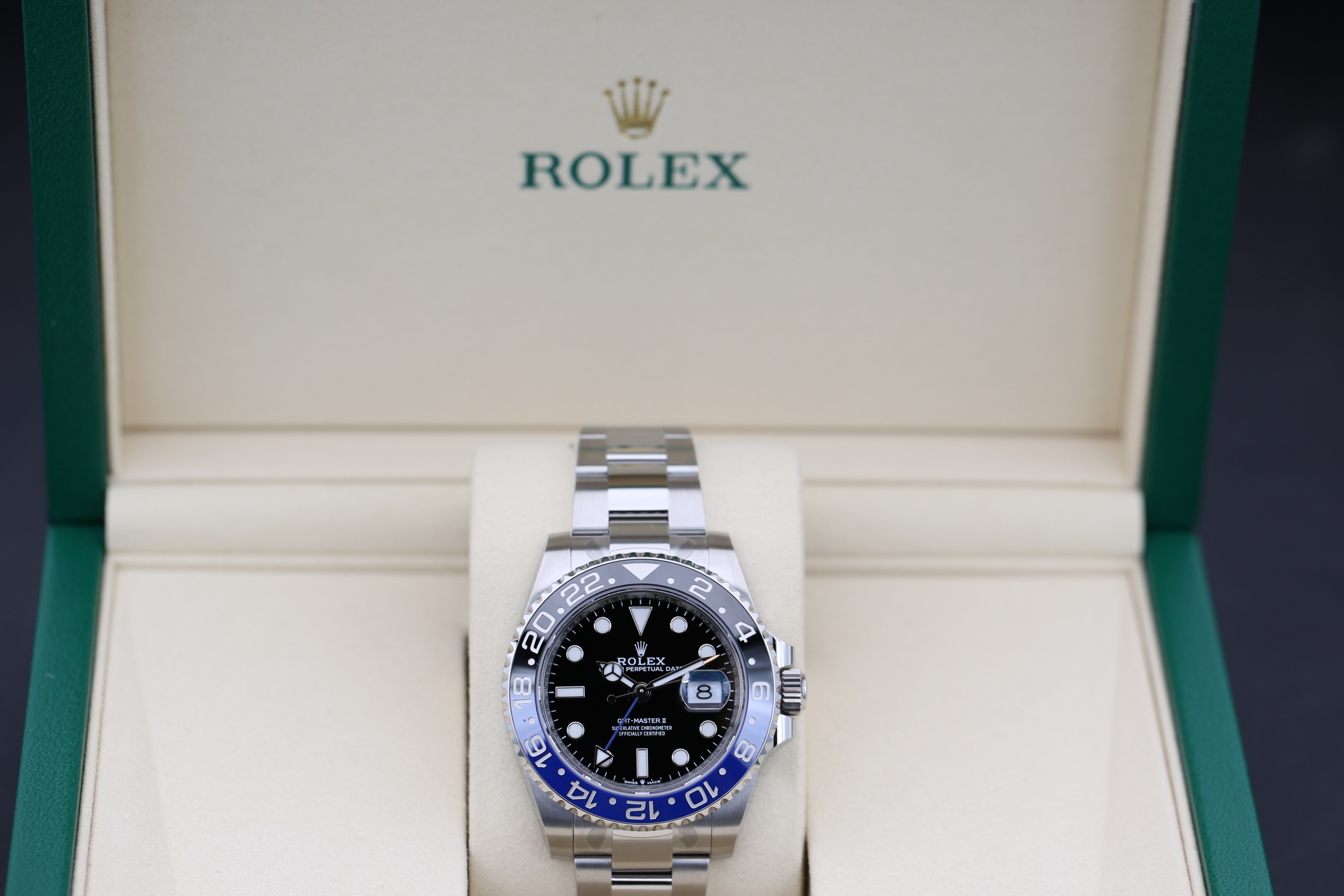 Rolex GMT Master II 126710 BLNR Thumbnail 4