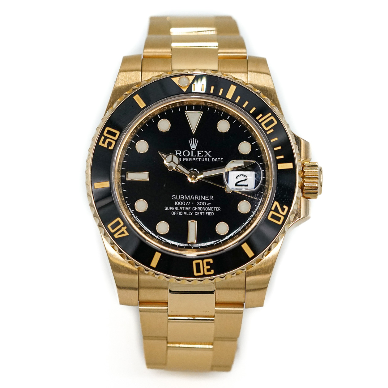 Rolex Submariner 116618 LN Thumbnail 1