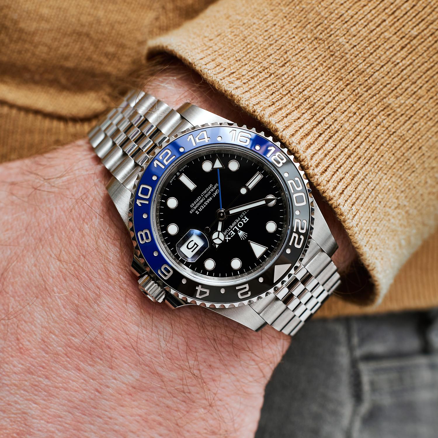 Rolex GMT Master II 126710 BLNR Thumbnail 4