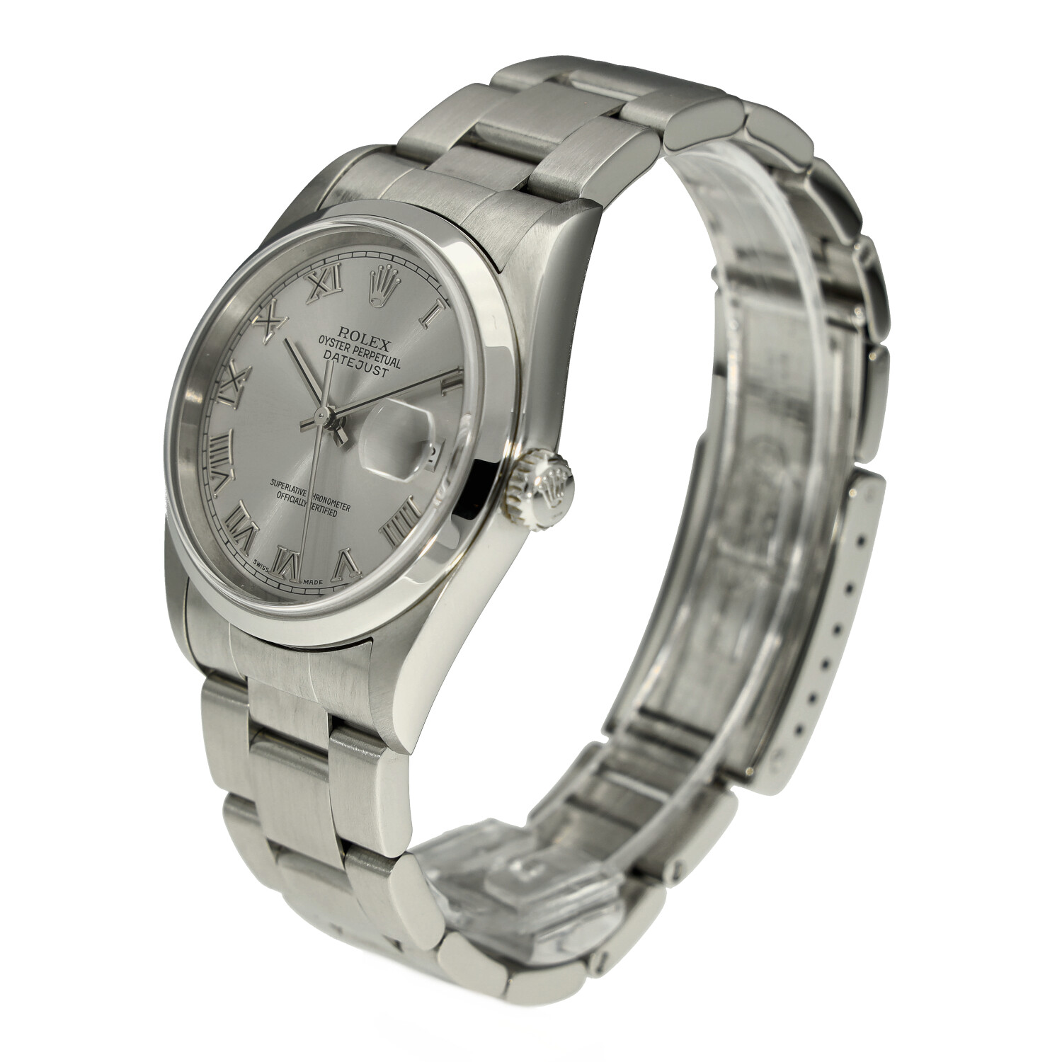 Rolex Datejust 16200 Thumbnail 2