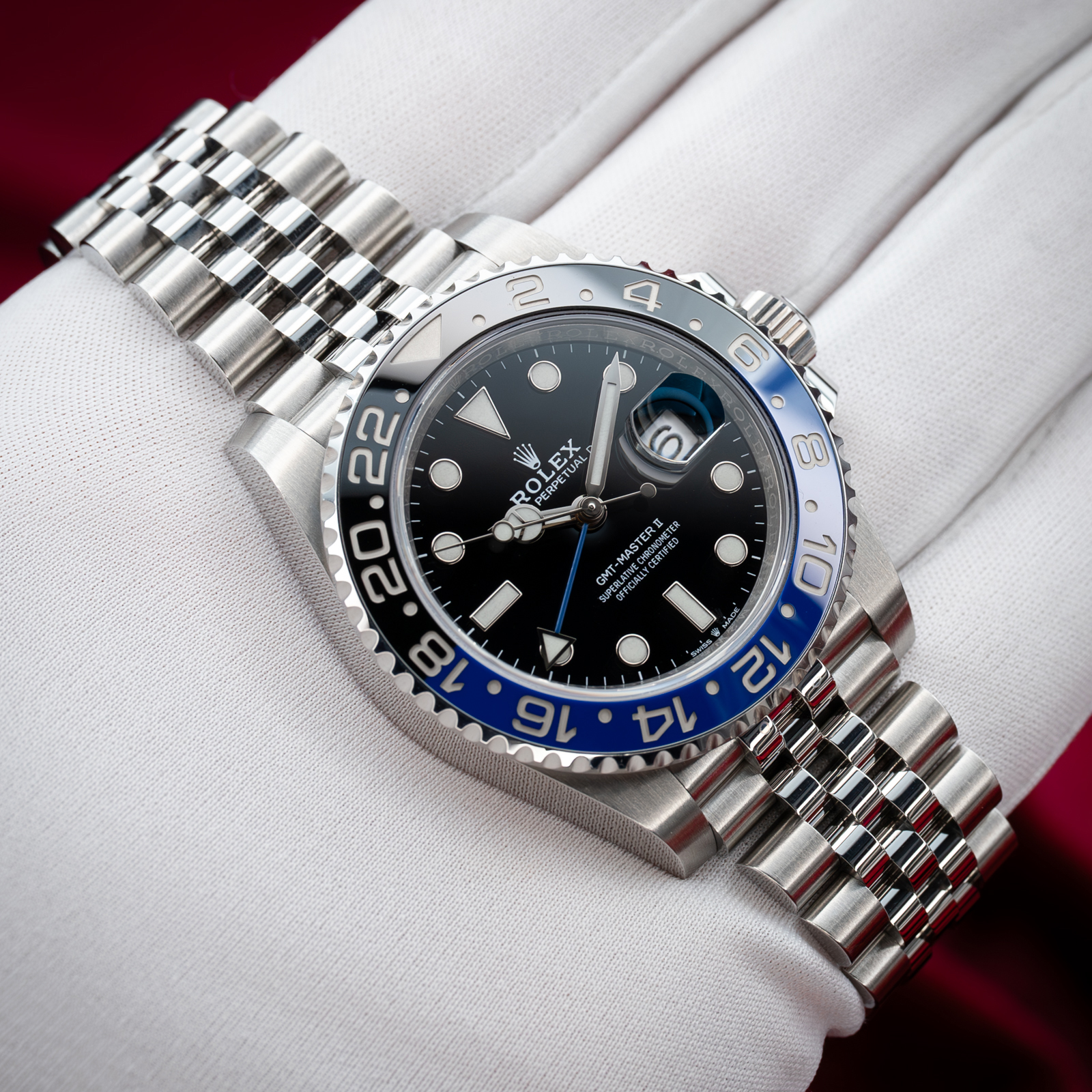 Rolex GMT Master II 126710 BLNR Thumbnail 5