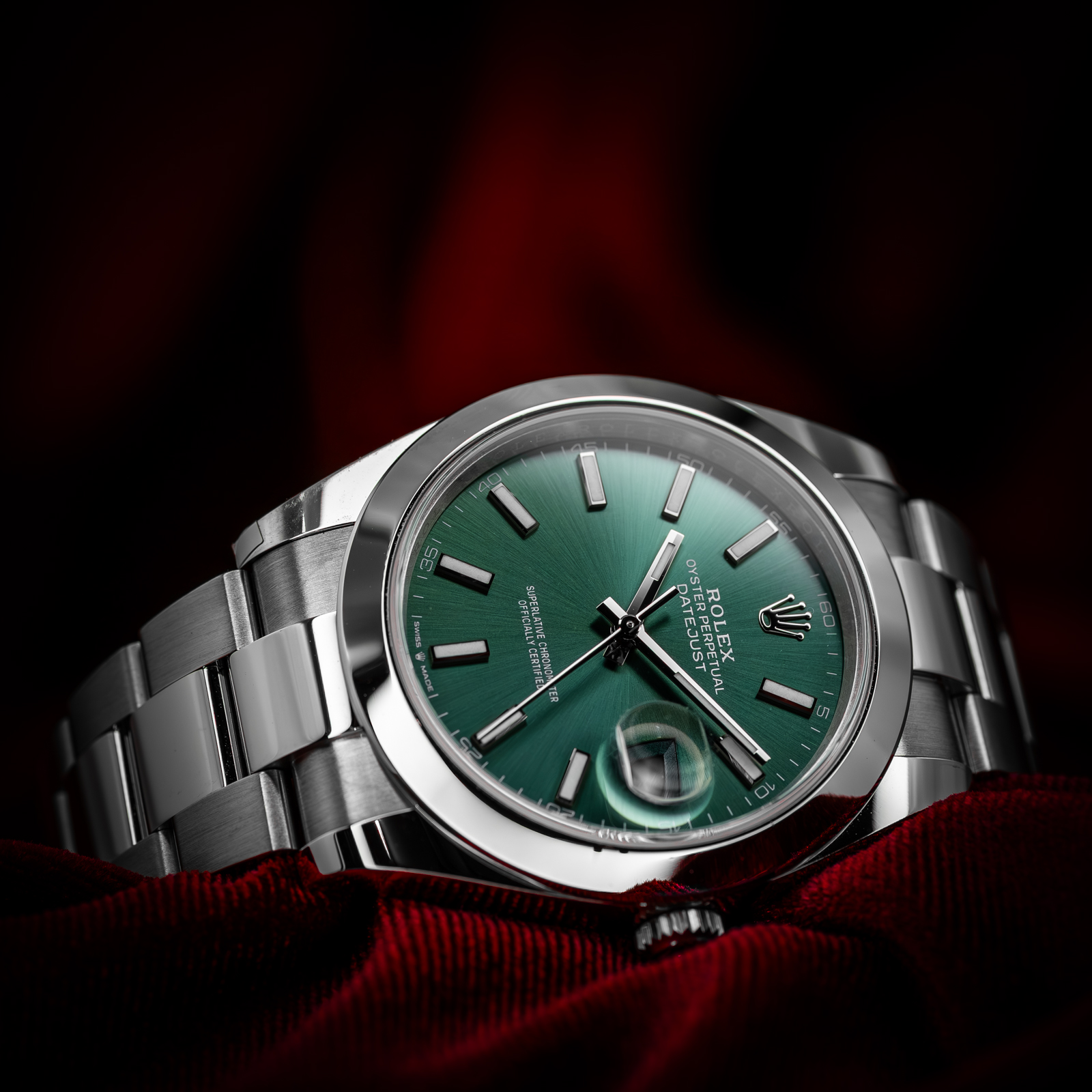 Rolex Datejust 41 126300 Thumbnail 6