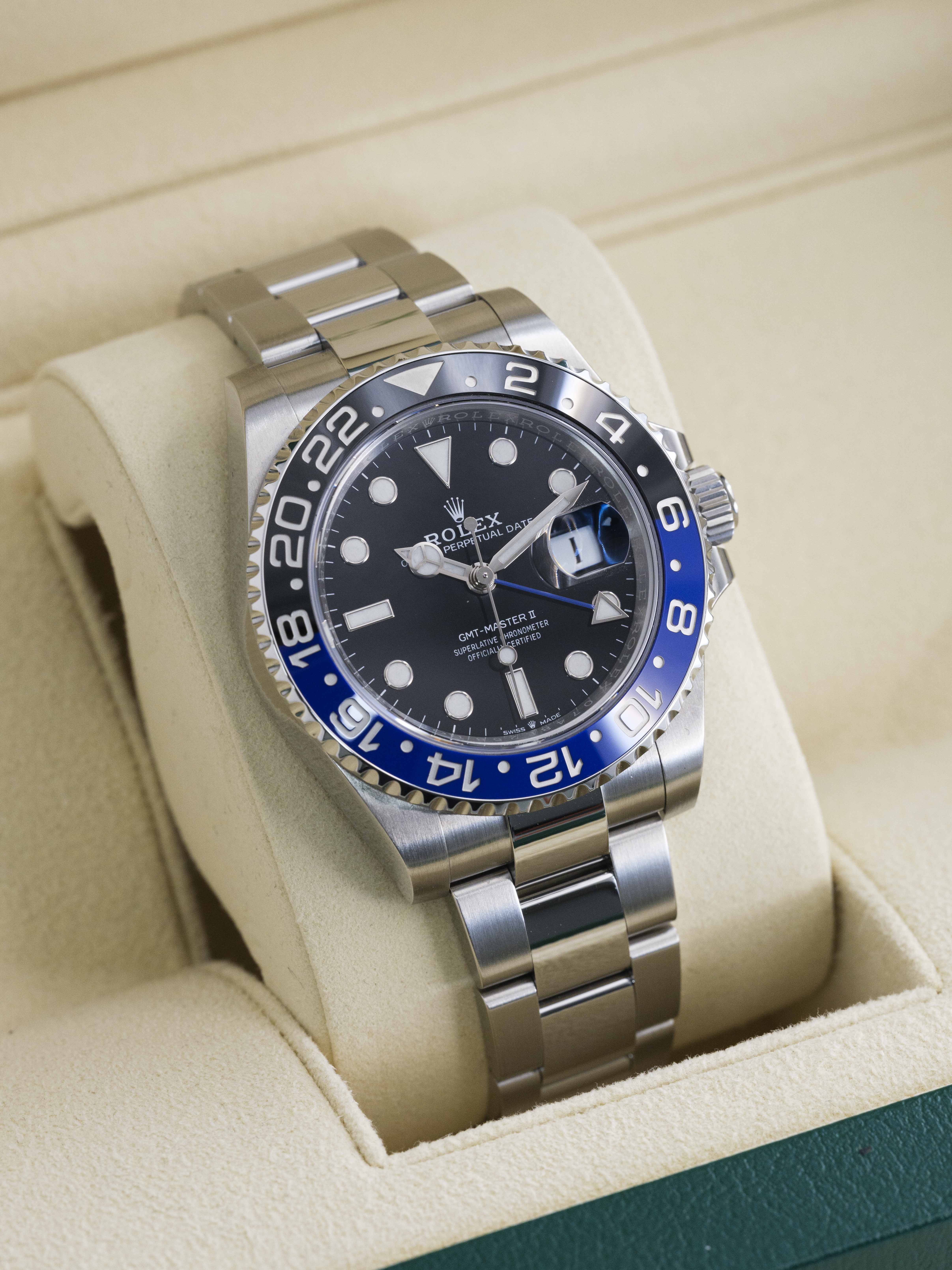 Rolex GMT Master II 126710 BLNR Thumbnail 7