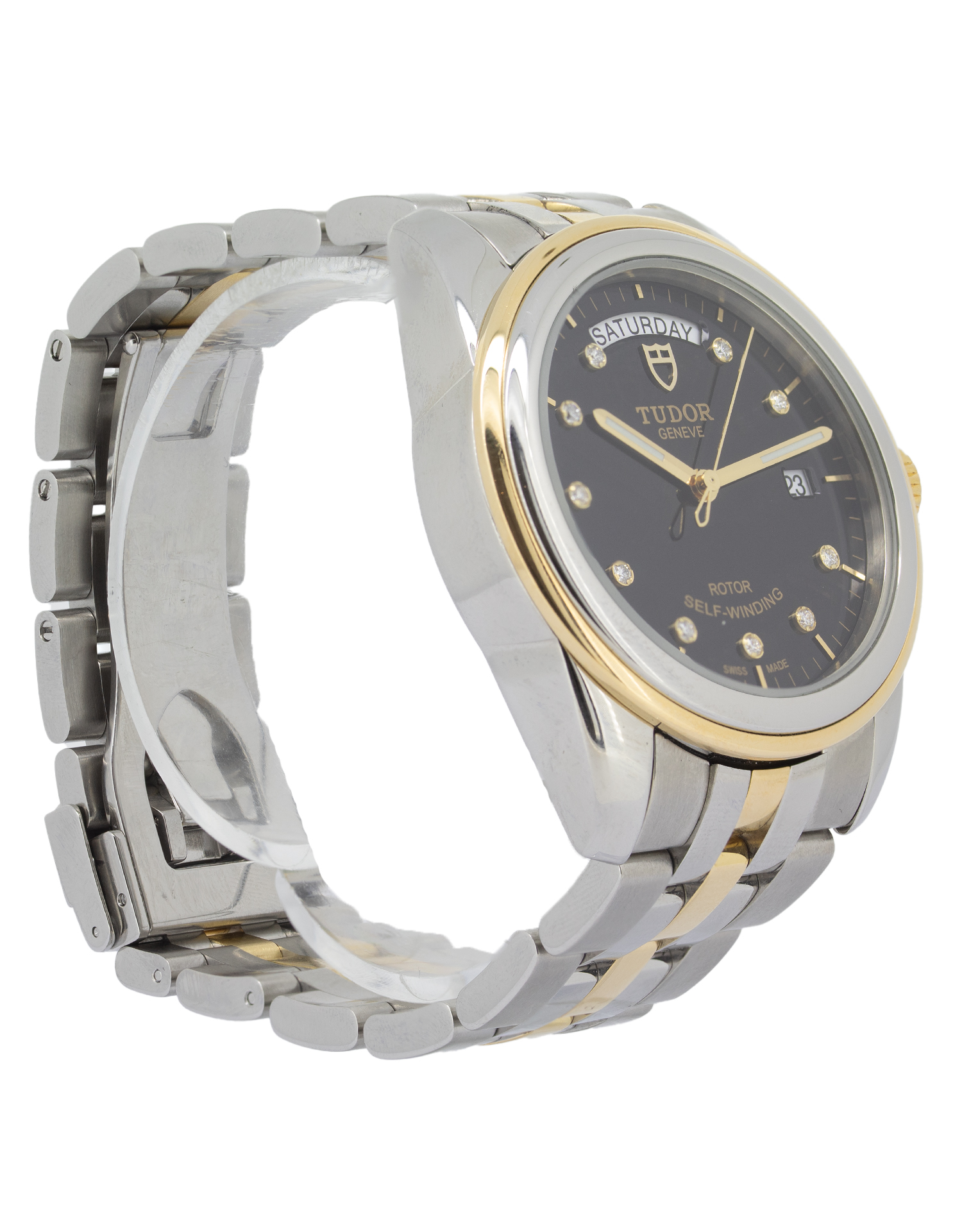 Tudor Glamour Date & Day M56003-0007 Thumbnail 3