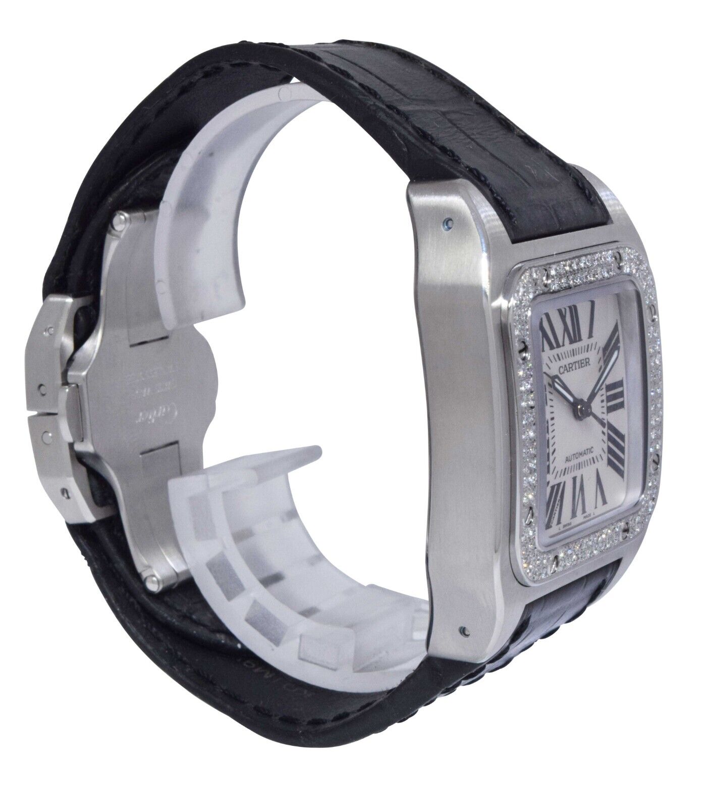 Cartier Santos 100 W20126X8 Thumbnail 5