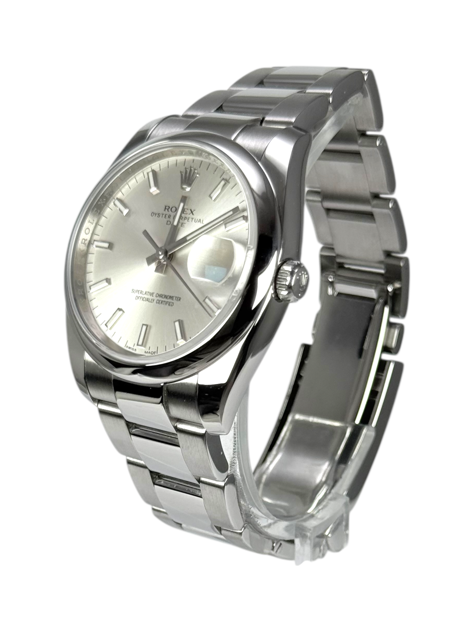 Rolex Oyster Perpetual Date 115200 Thumbnail 2
