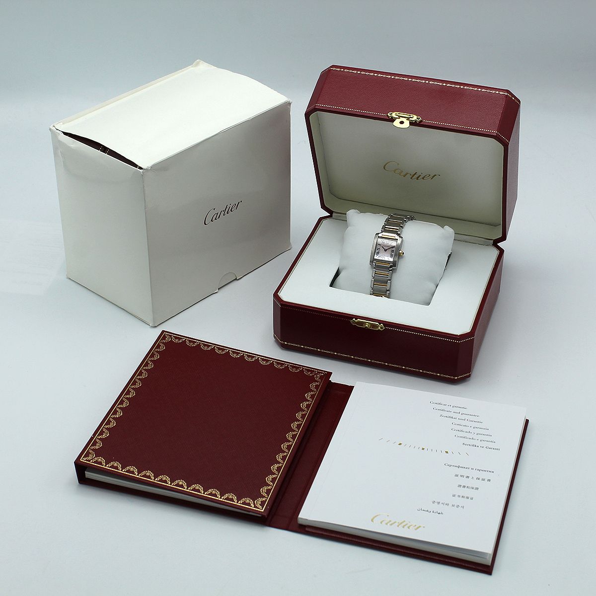 Cartier Tank Francaise W51027Q4 Thumbnail 4
