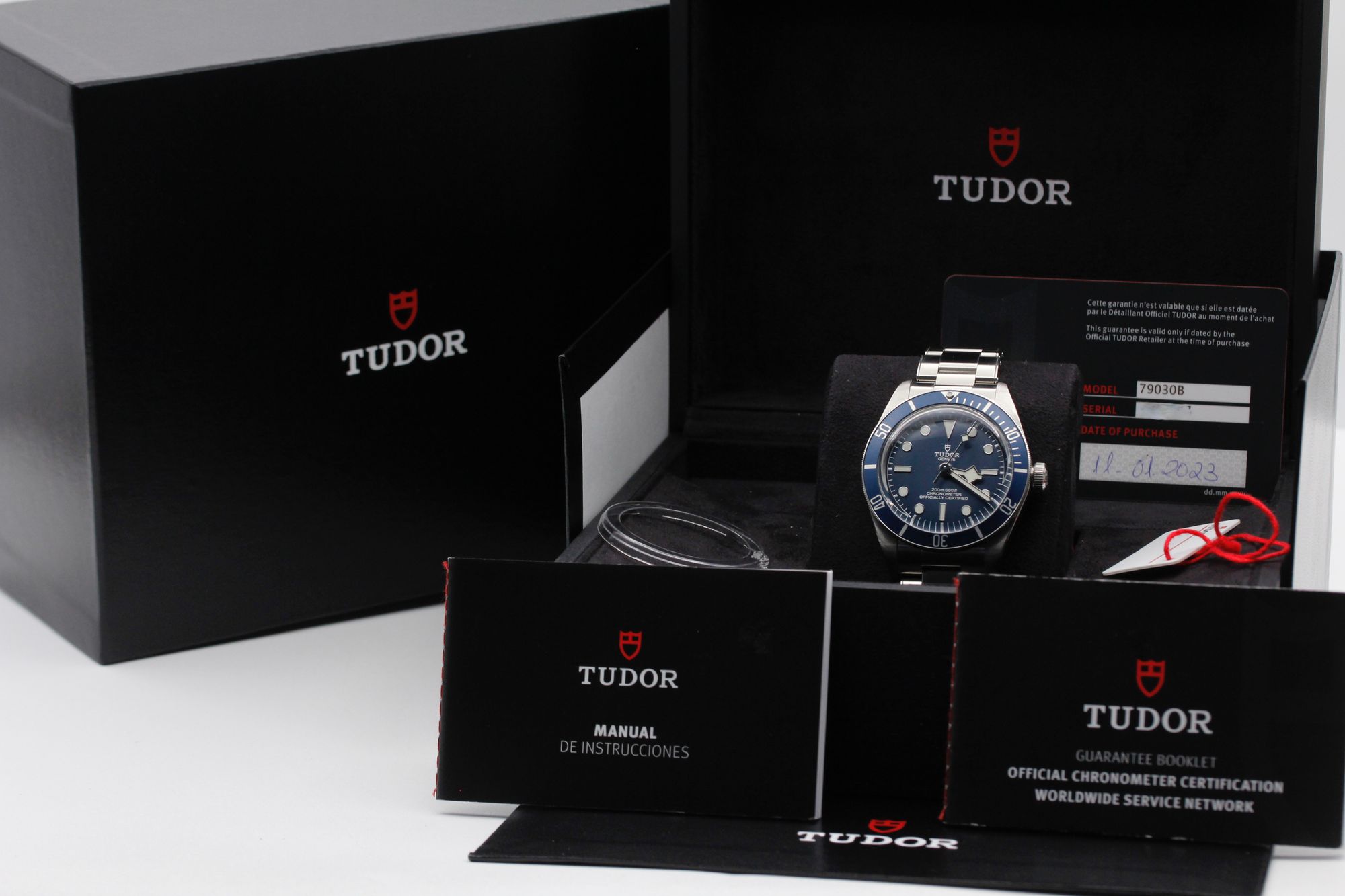 Tudor Black Bay 58 M79030B-0001 Thumbnail 5