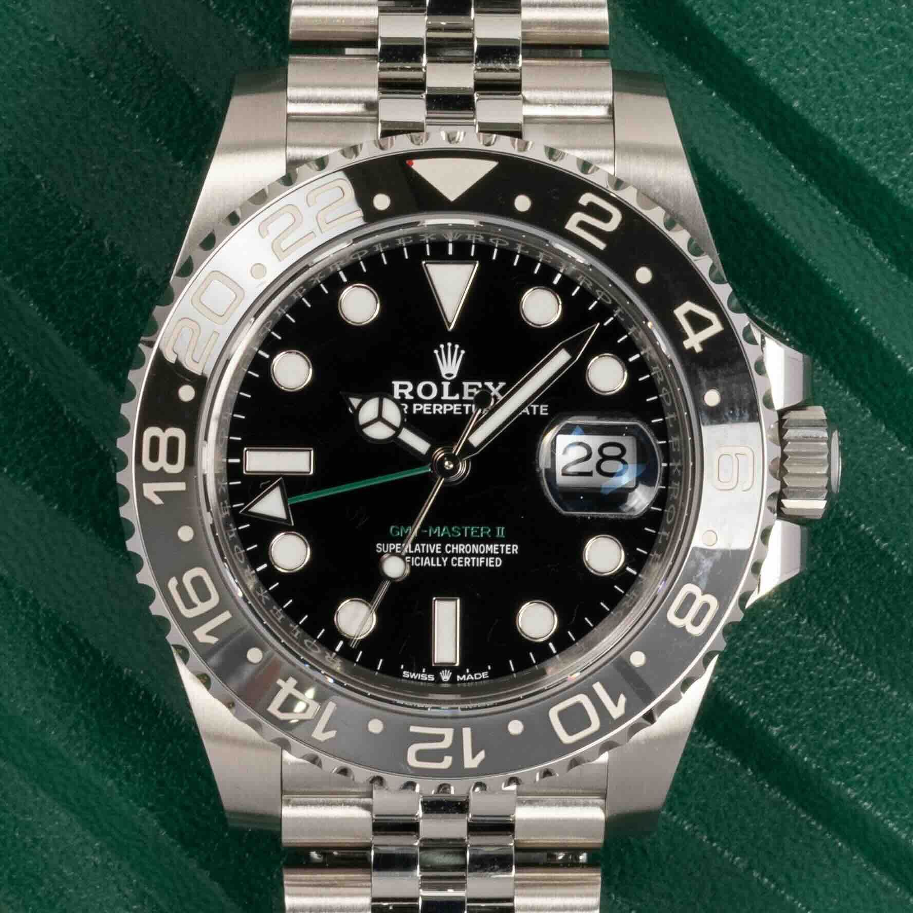 Rolex GMT Master II 126710 GRNR Thumbnail 5