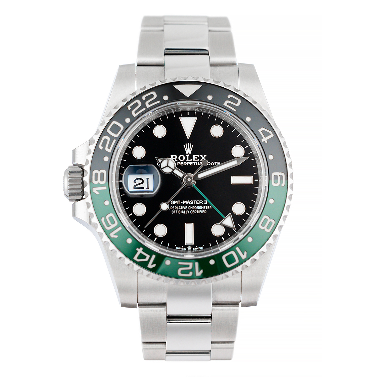 Rolex GMT Master II Sprite Thumbnail 1
