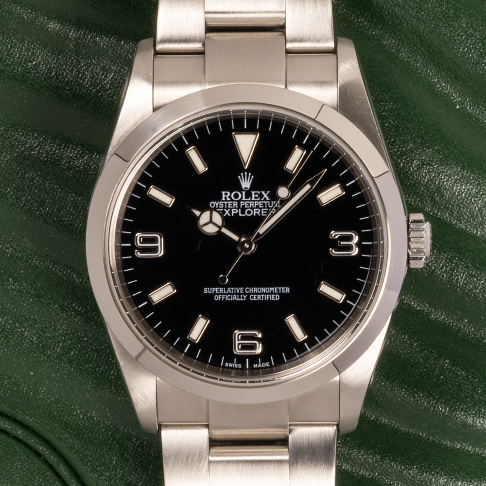 Rolex Explorer 114270 Thumbnail 6