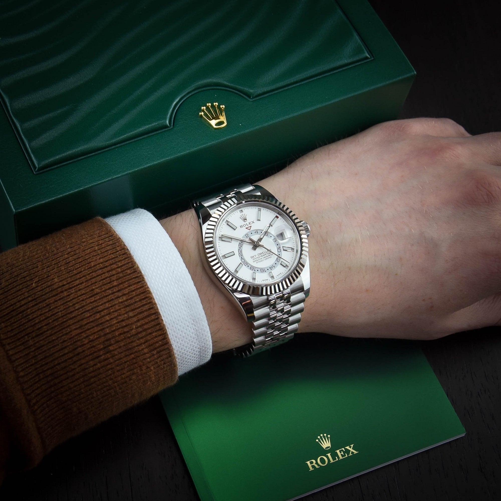 Rolex Sky-Dweller 326934 Thumbnail 3