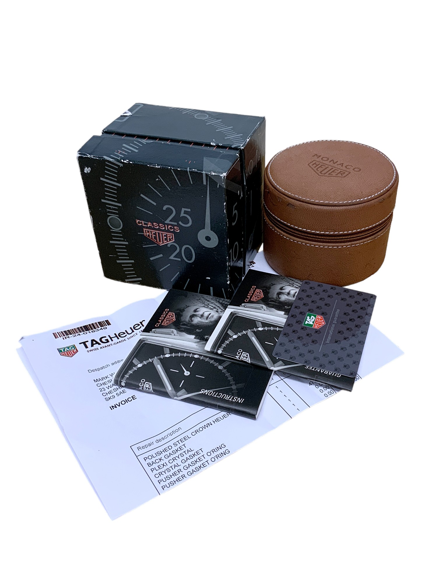 Tag Heuer Monaco CS2111 Thumbnail 4