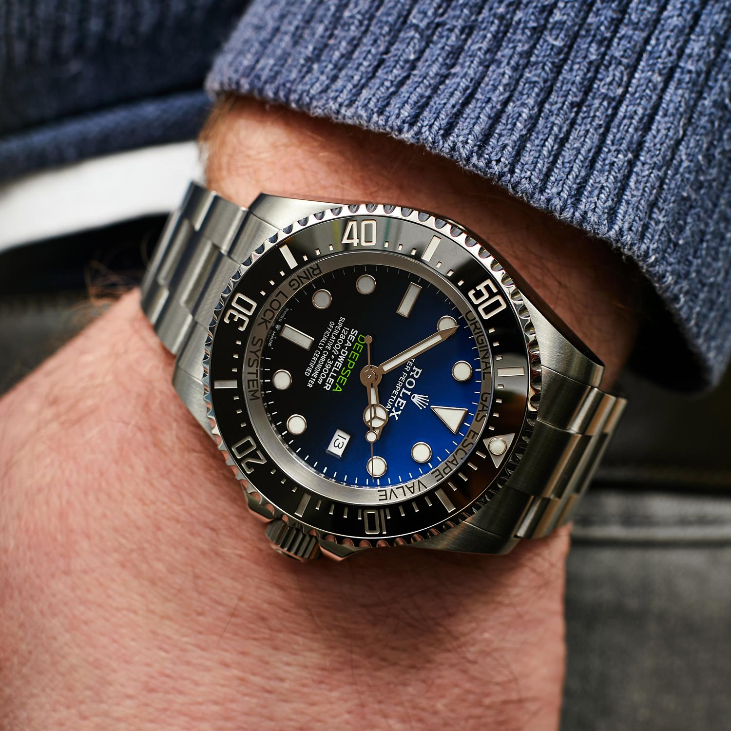 Rolex Deepsea 126660 - D-Blue Thumbnail 4