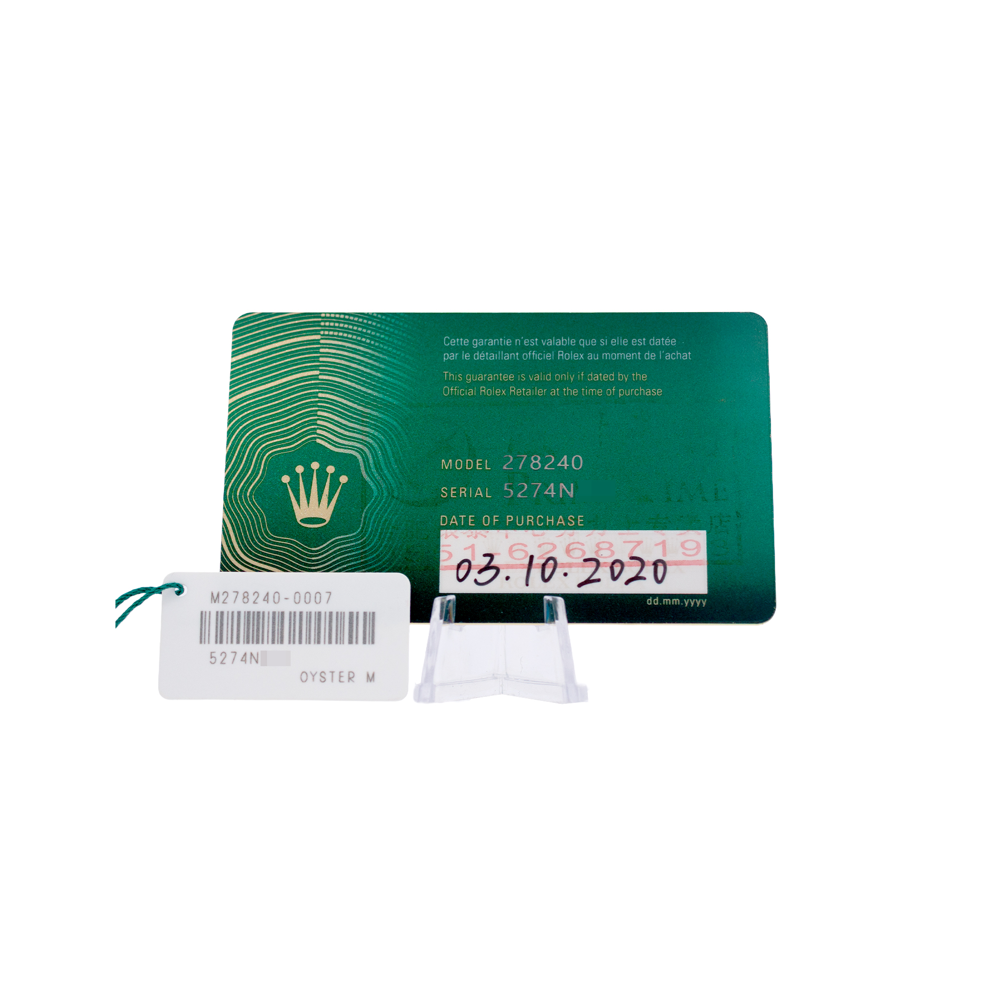 Rolex Datejust Lady 31 278240 Thumbnail 3