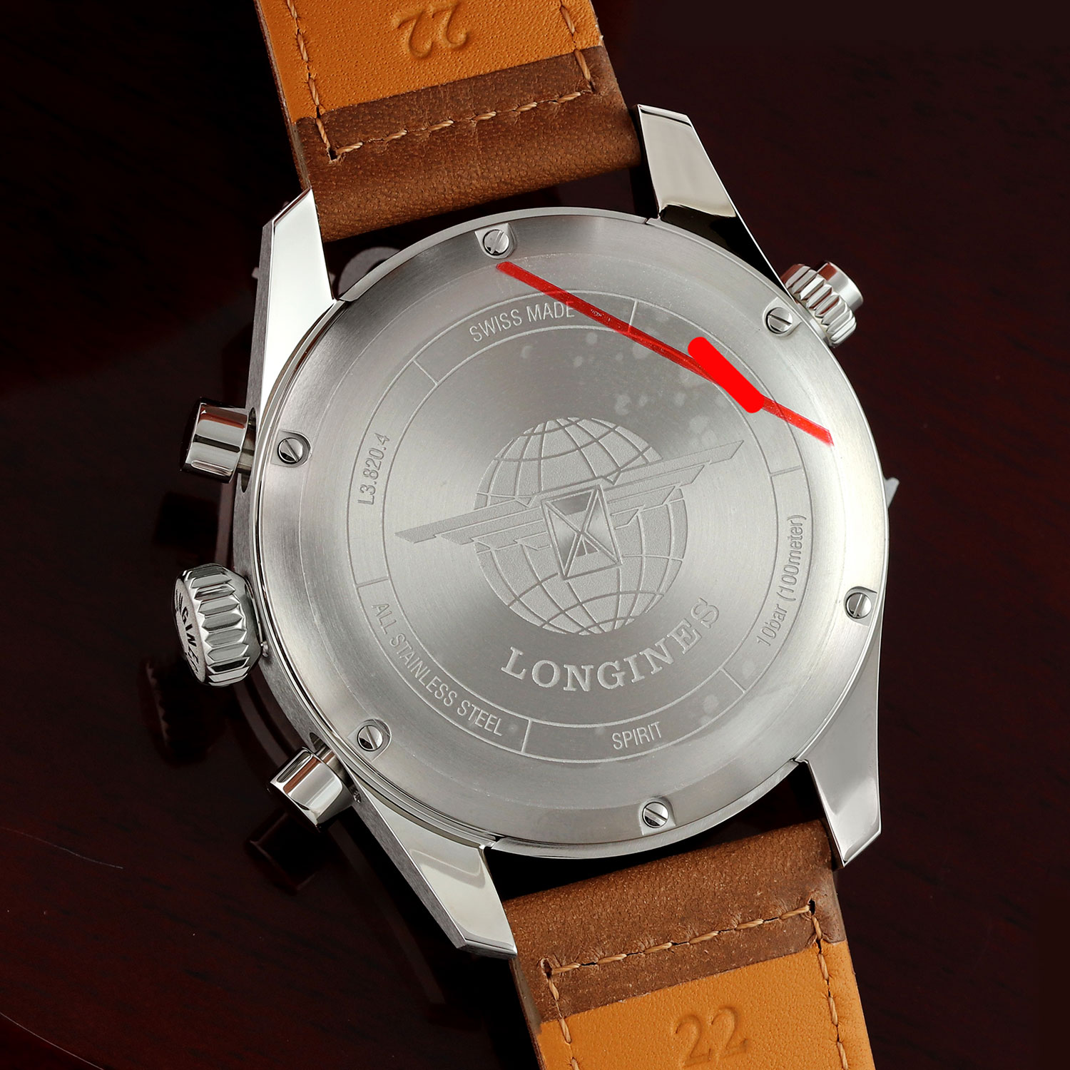 Longines Spirit L3.820.4.73.2 Thumbnail 2