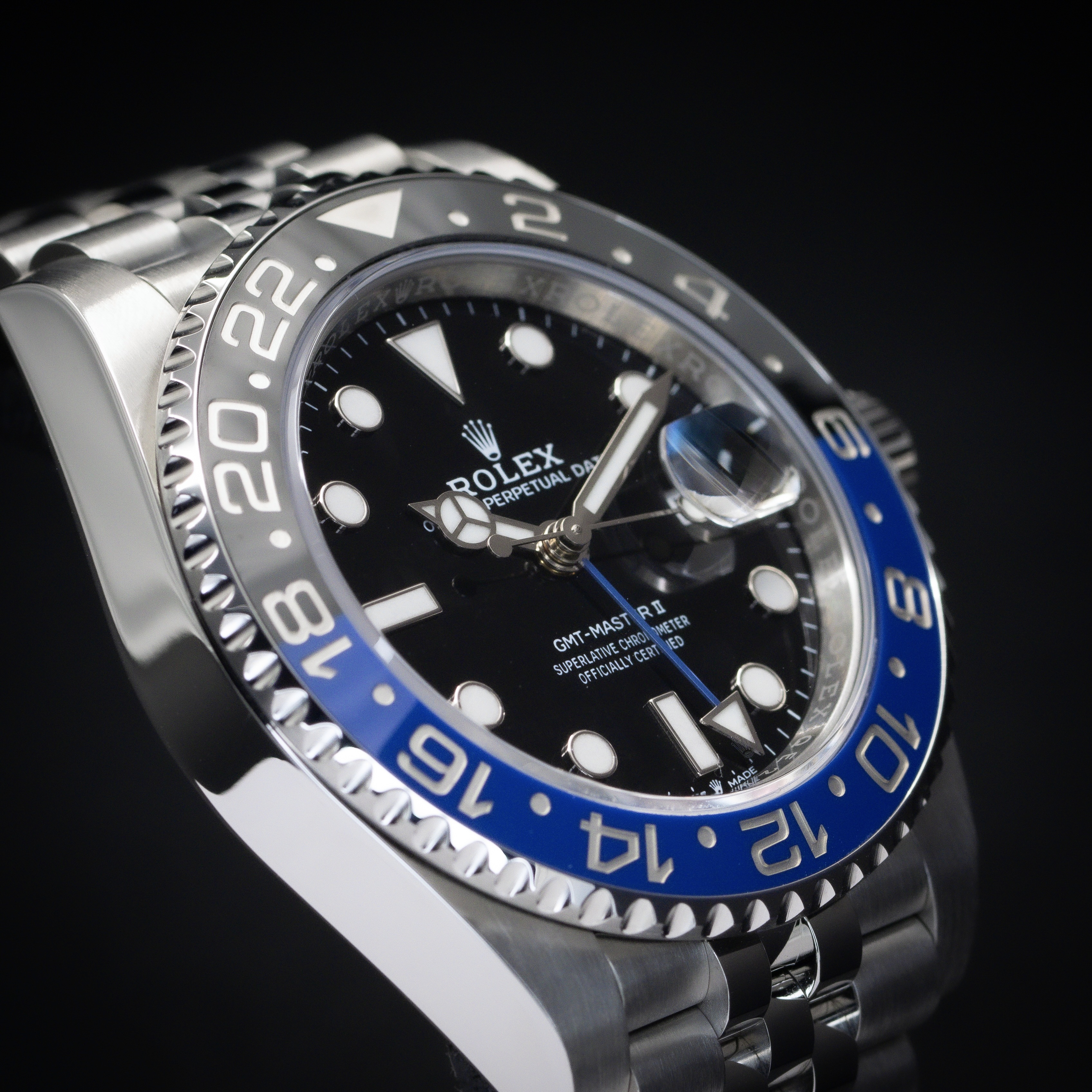 Rolex GMT Master II 126710 BLNR Thumbnail 2