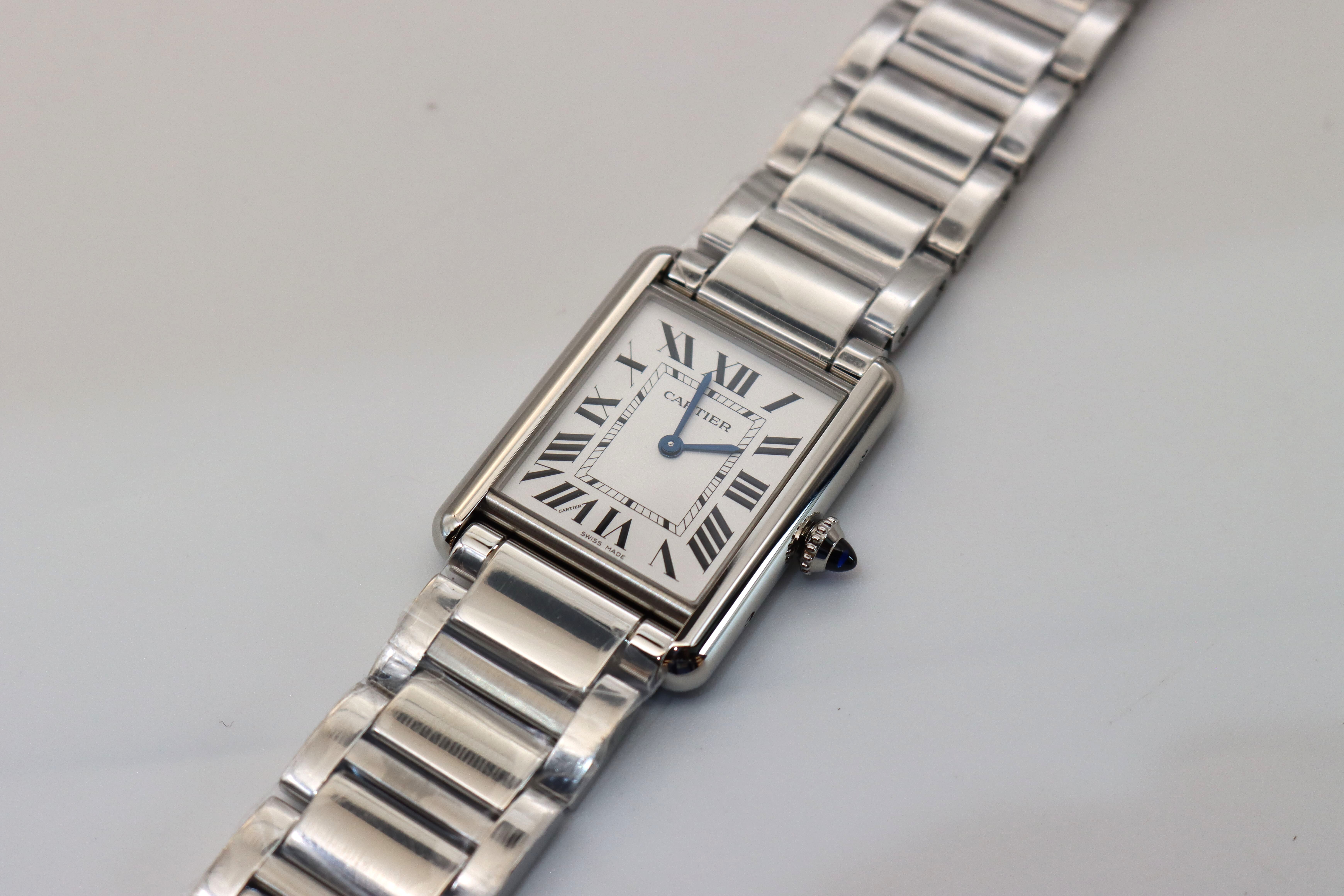 Cartier Tank Must De Cartier WSTA0106 Thumbnail 2
