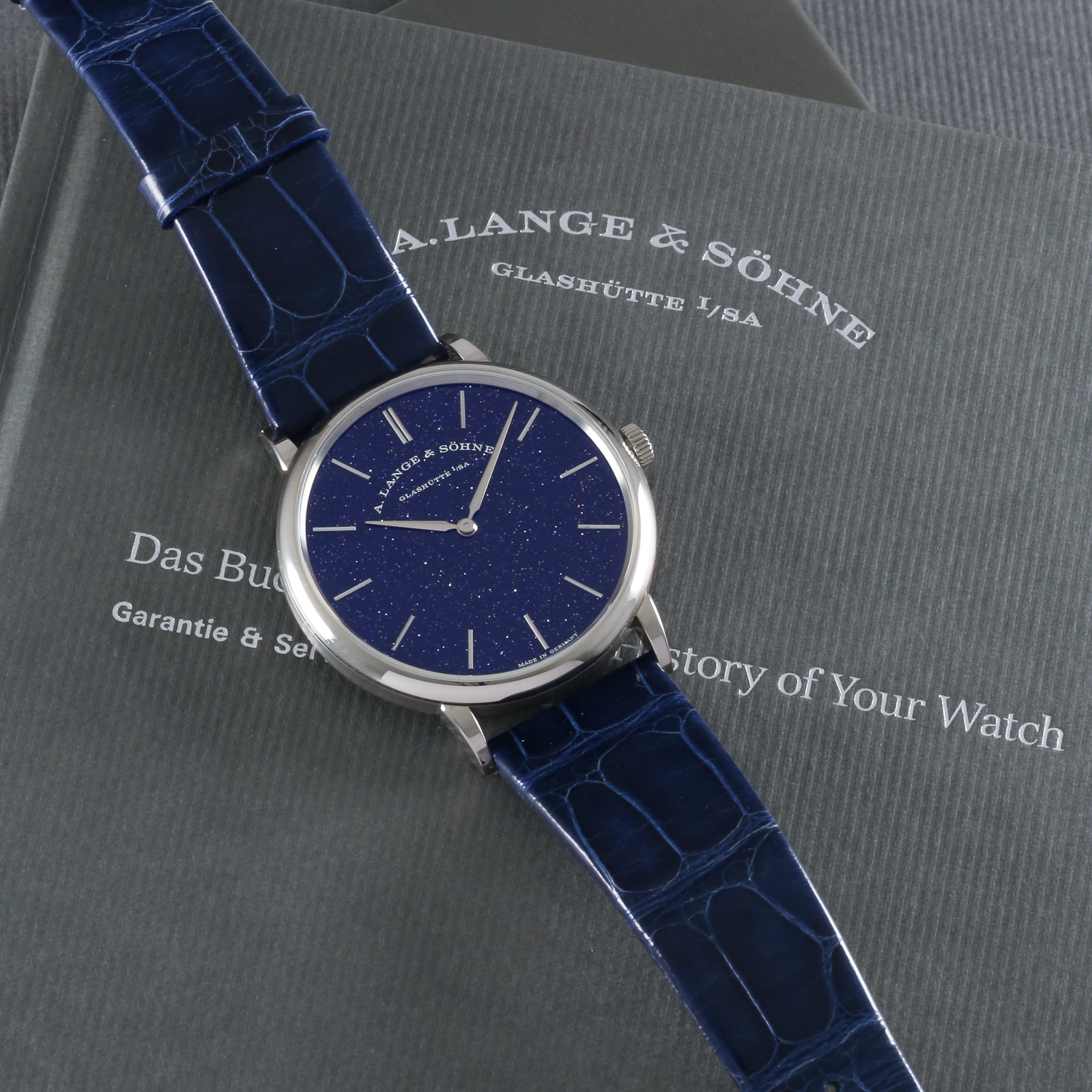 A. Lange and Sohne Saxonia Thin 205.086 Thumbnail 6