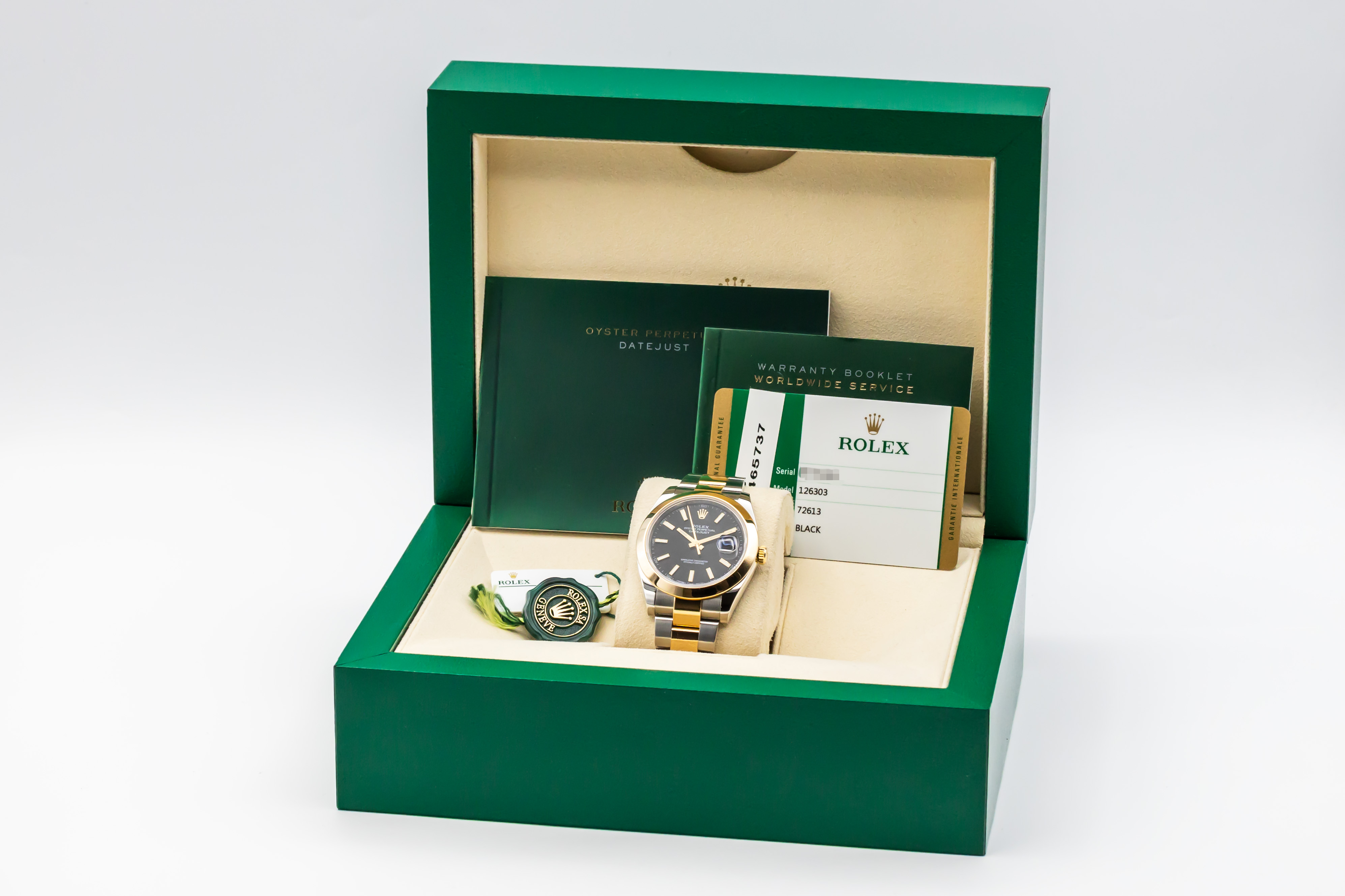 Rolex Datejust 41 126303 Thumbnail 7