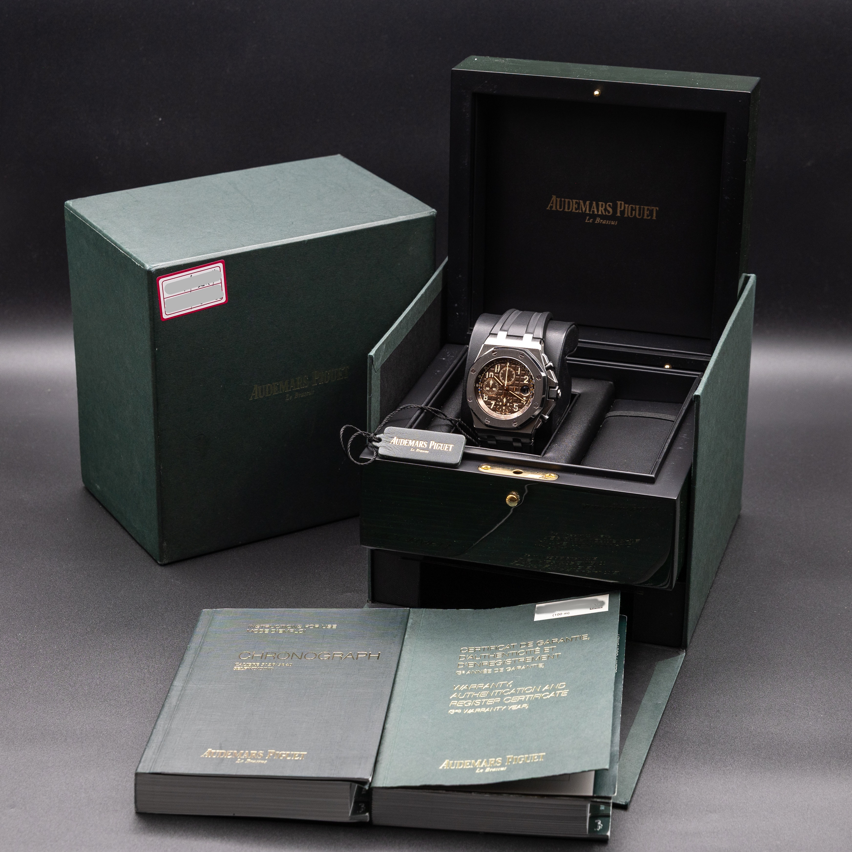 Audemars Piguet Royal Oak Offshore 26470ST.OO.A820CR.01 Thumbnail 5