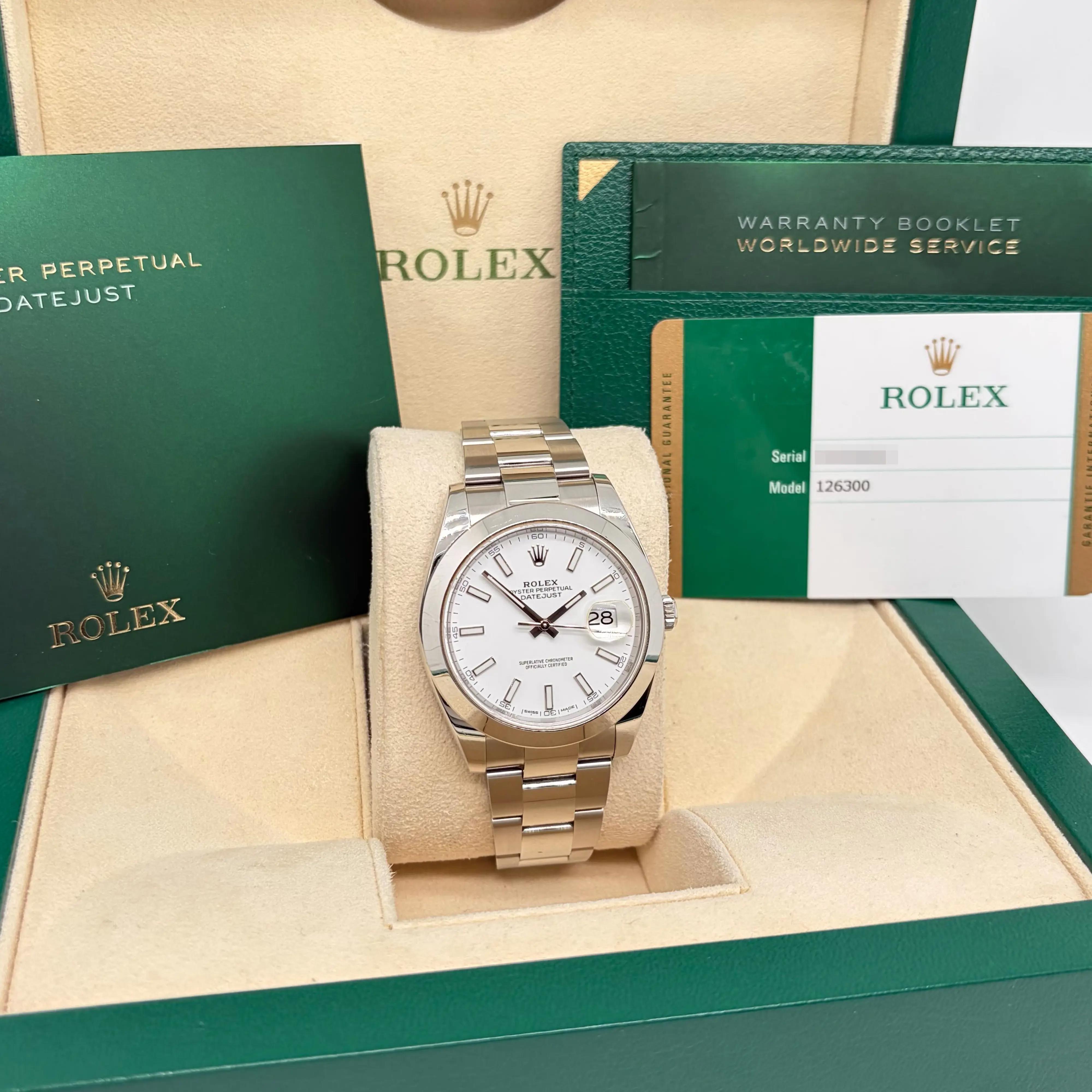 Rolex Datejust 41 126300 Thumbnail 6