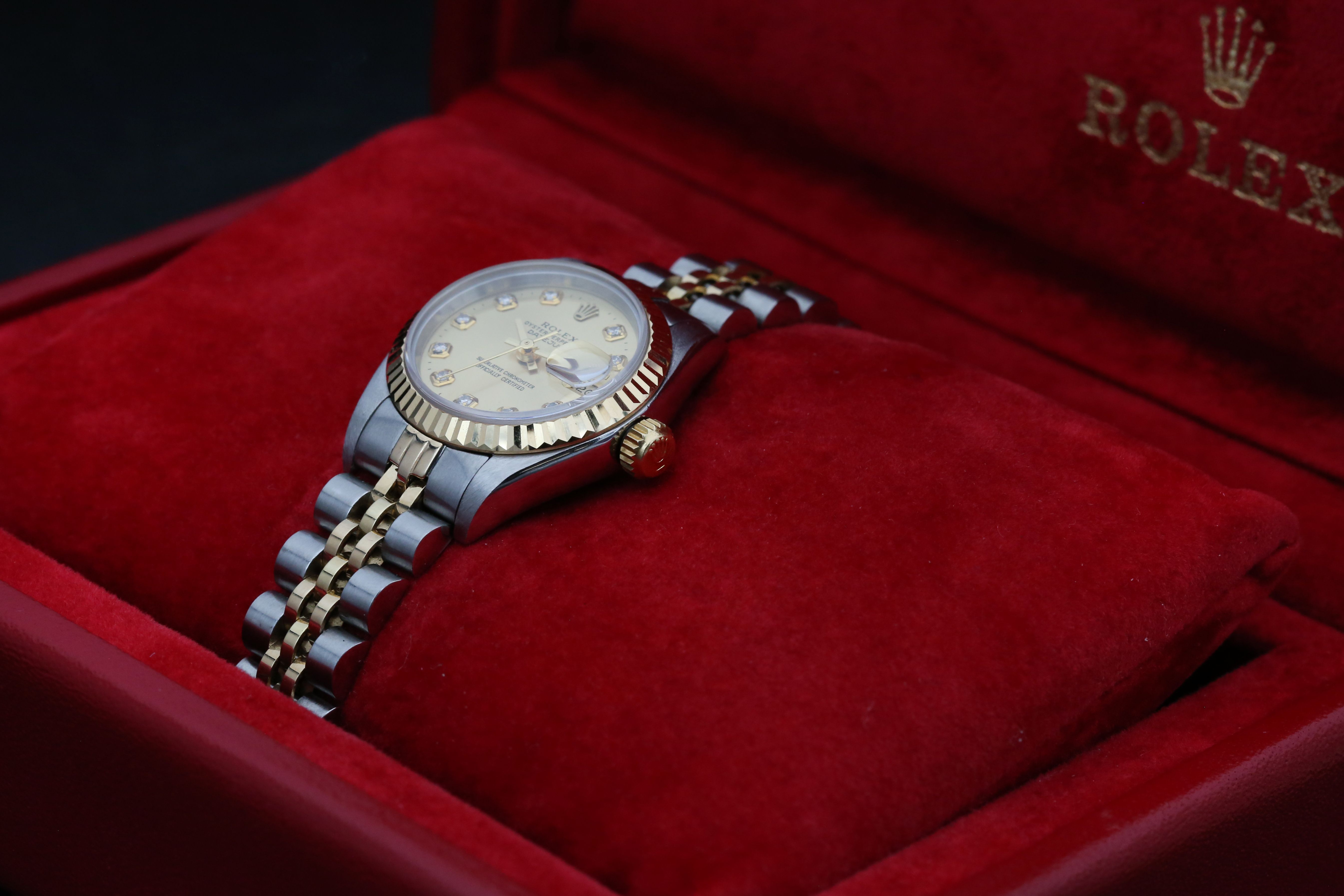 Rolex Datejust Lady 69173 Thumbnail 6