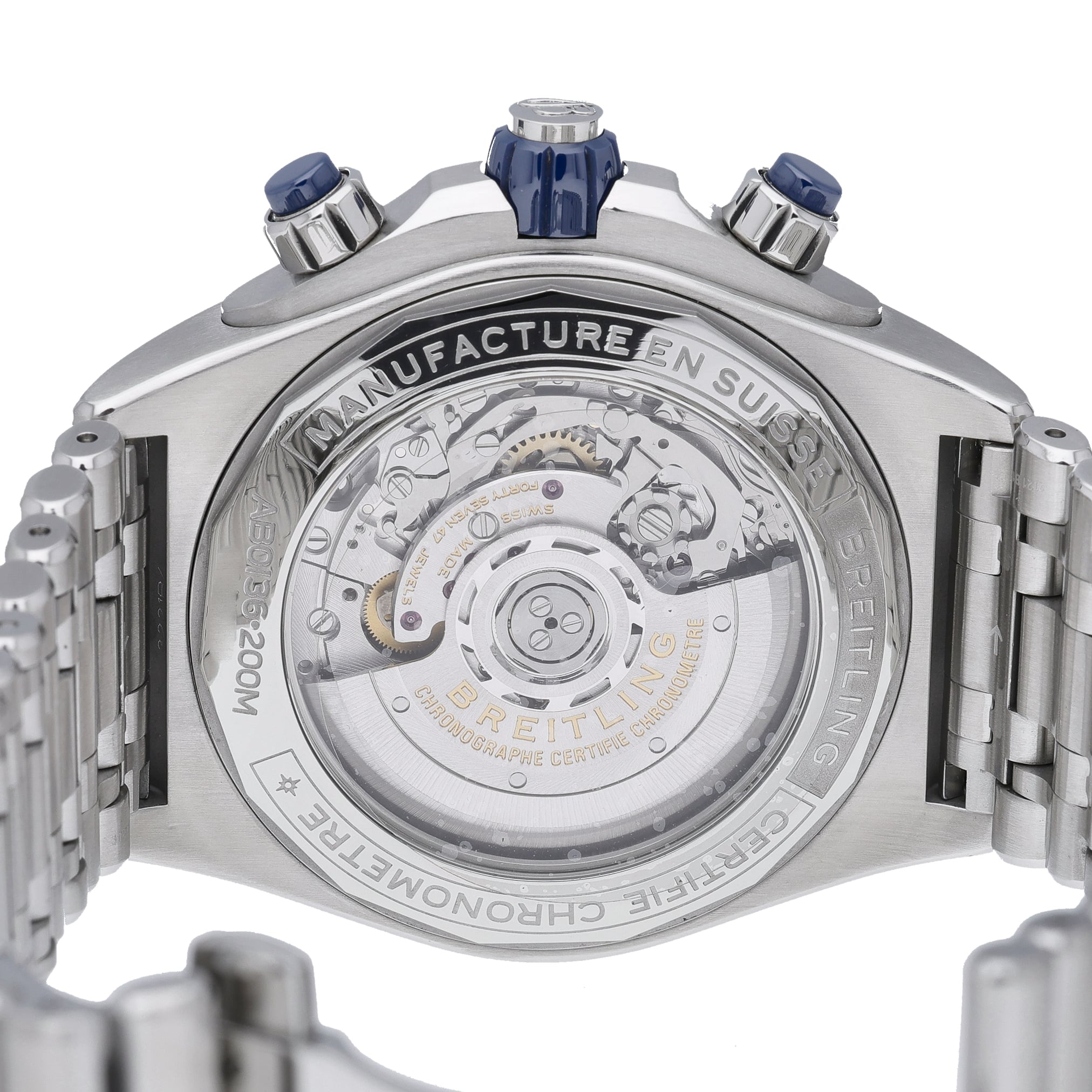 Breitling Super Chronomat B01 44 AB0136 Thumbnail 4