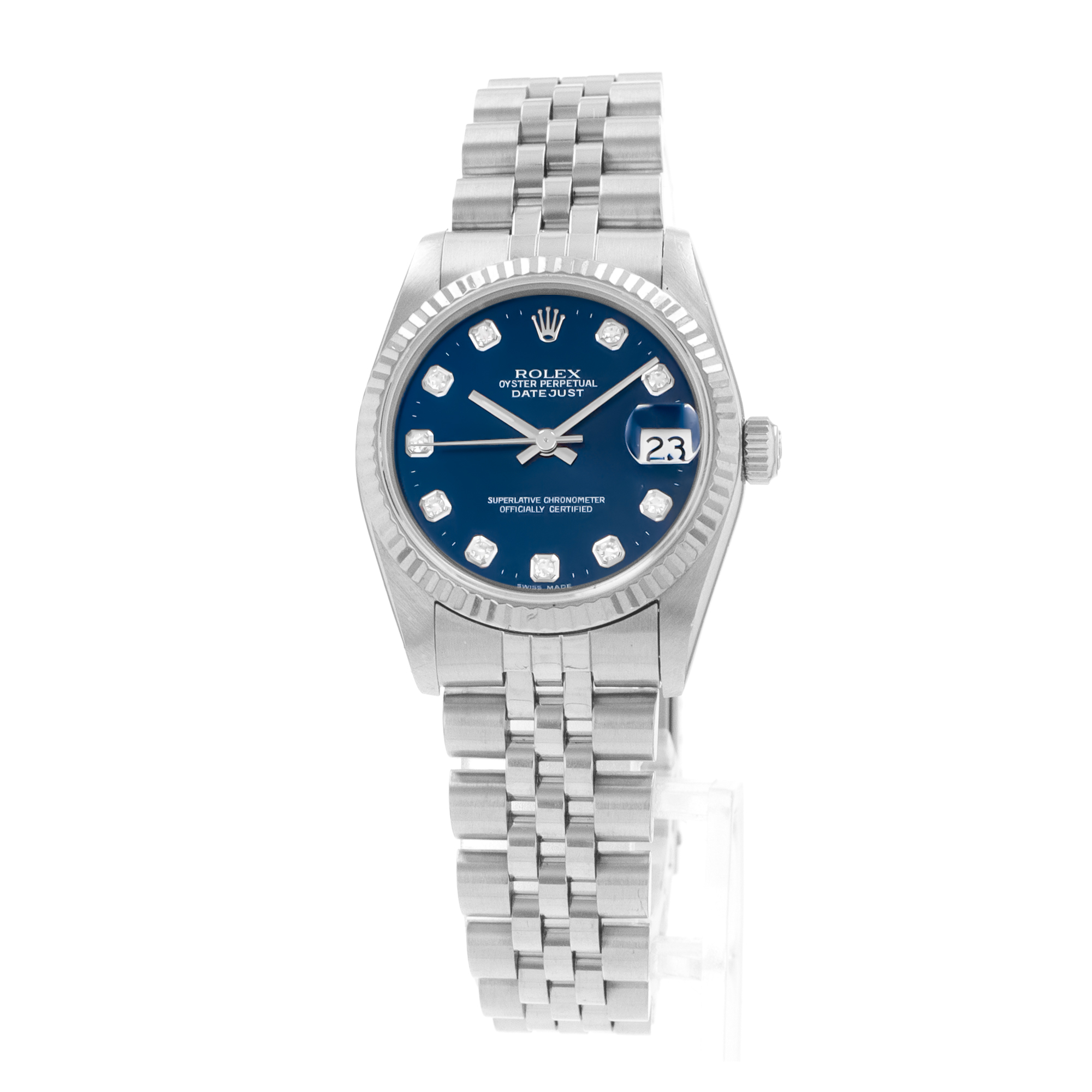 Rolex Mid-Size Datejust 68274 Thumbnail 3