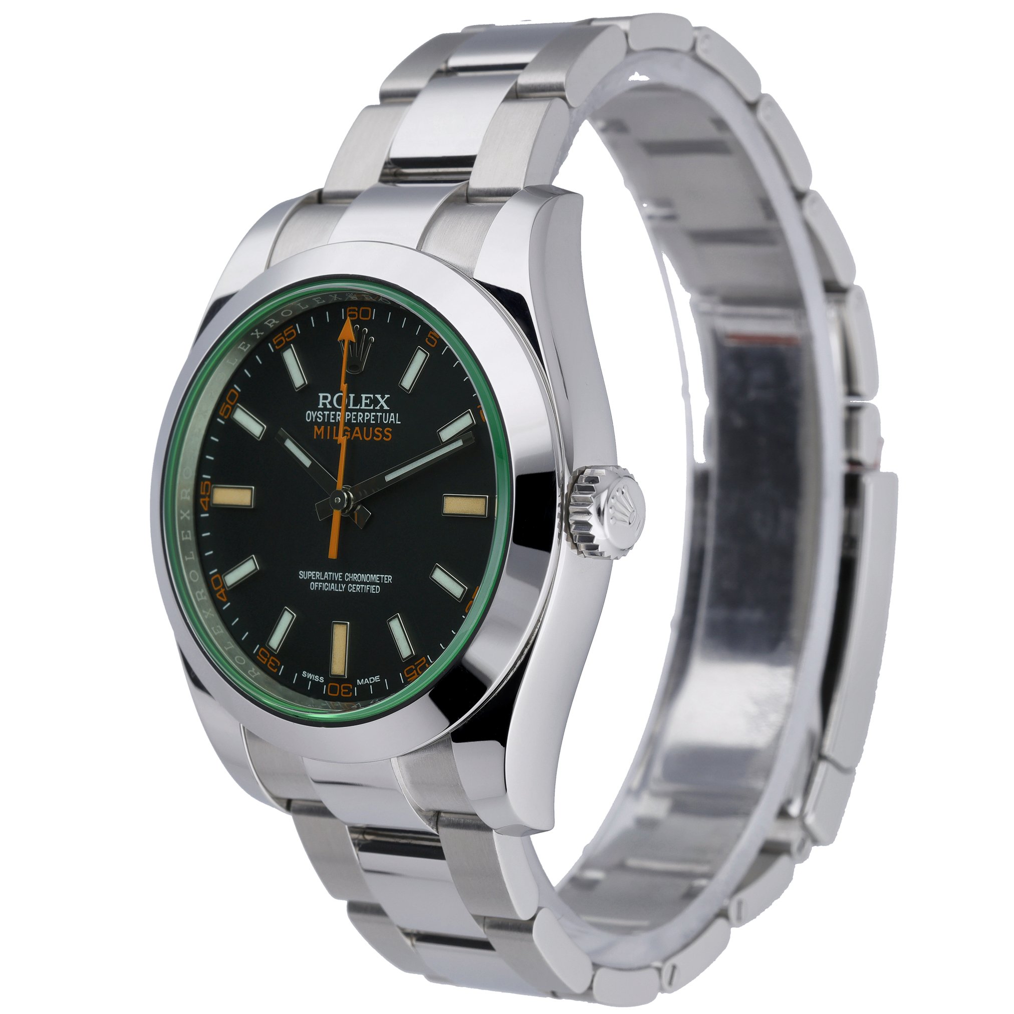 Rolex Milgauss 116400 GV Thumbnail 2