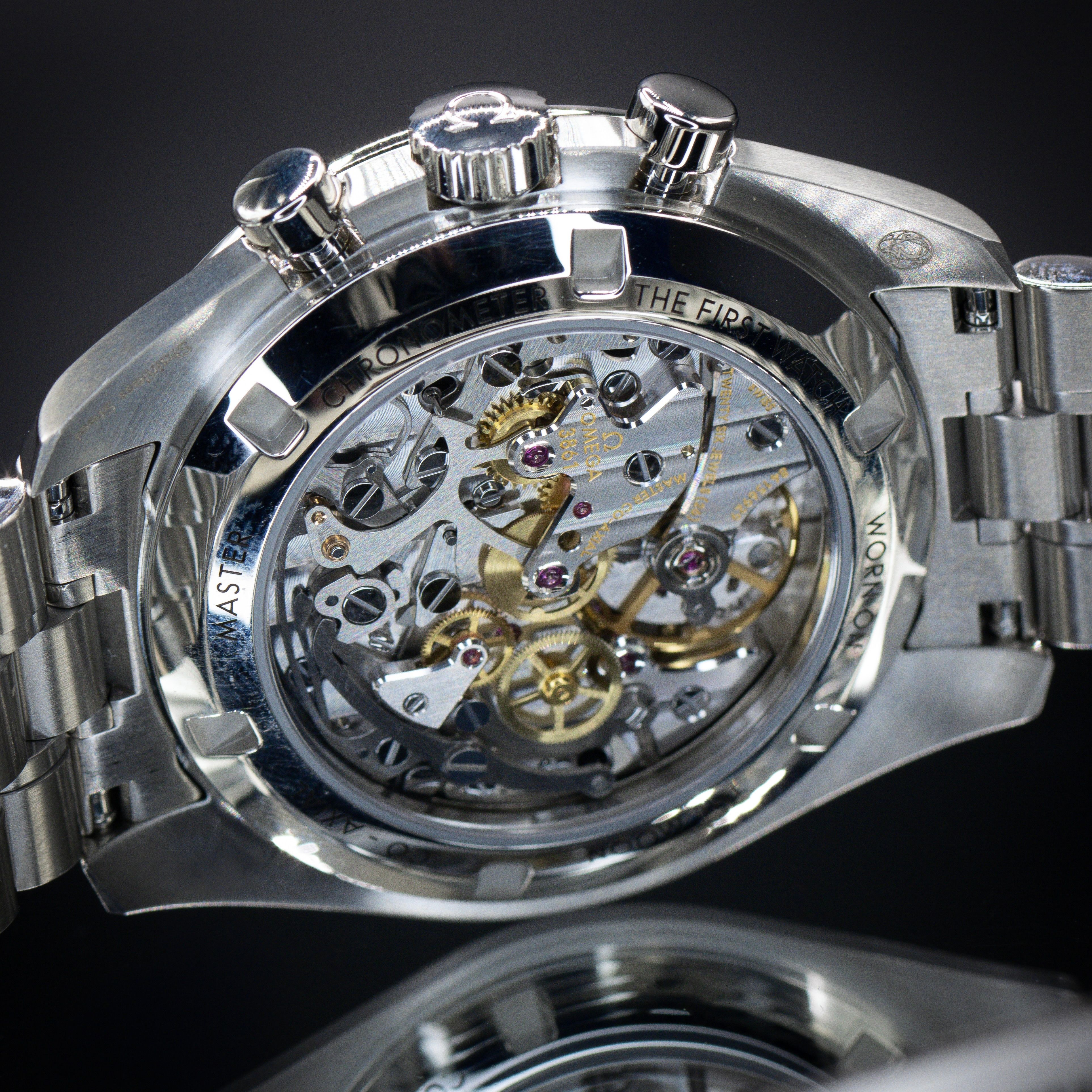 Omega Speedmaster Moonwatch Professional 310.30.42.50.04.001 Thumbnail 4